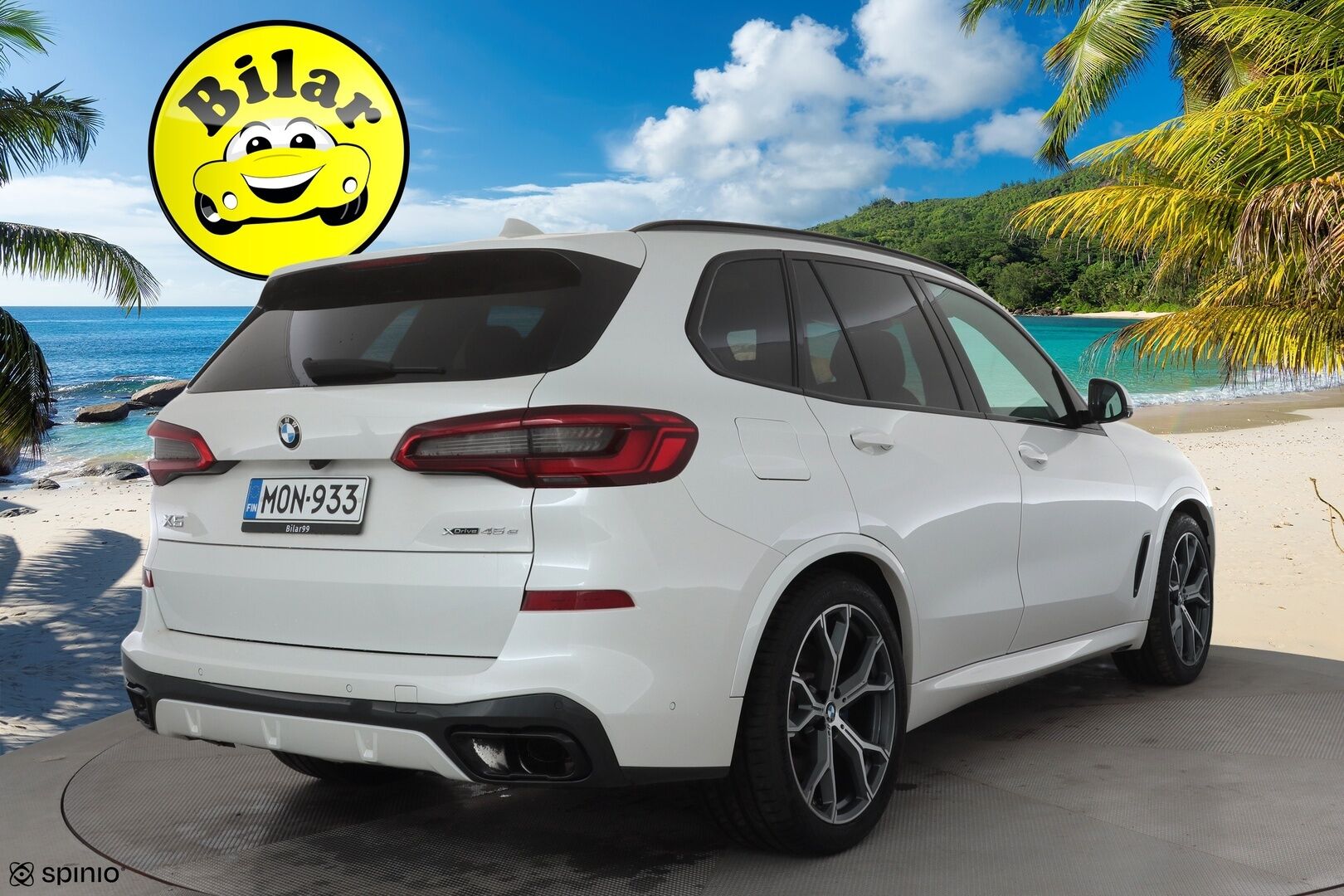 BMW X5 2020 G05 xDrive45e A Charged Edition - | Koukku | ACC | Panorama | H&K | HUD | SportComfort-penkit Muistilla | Soft Close | 360 | Laser-LED | Ilma-alusta | Navi | Katveavustin | Kaistavahti | 2x Latauskaapelit |  