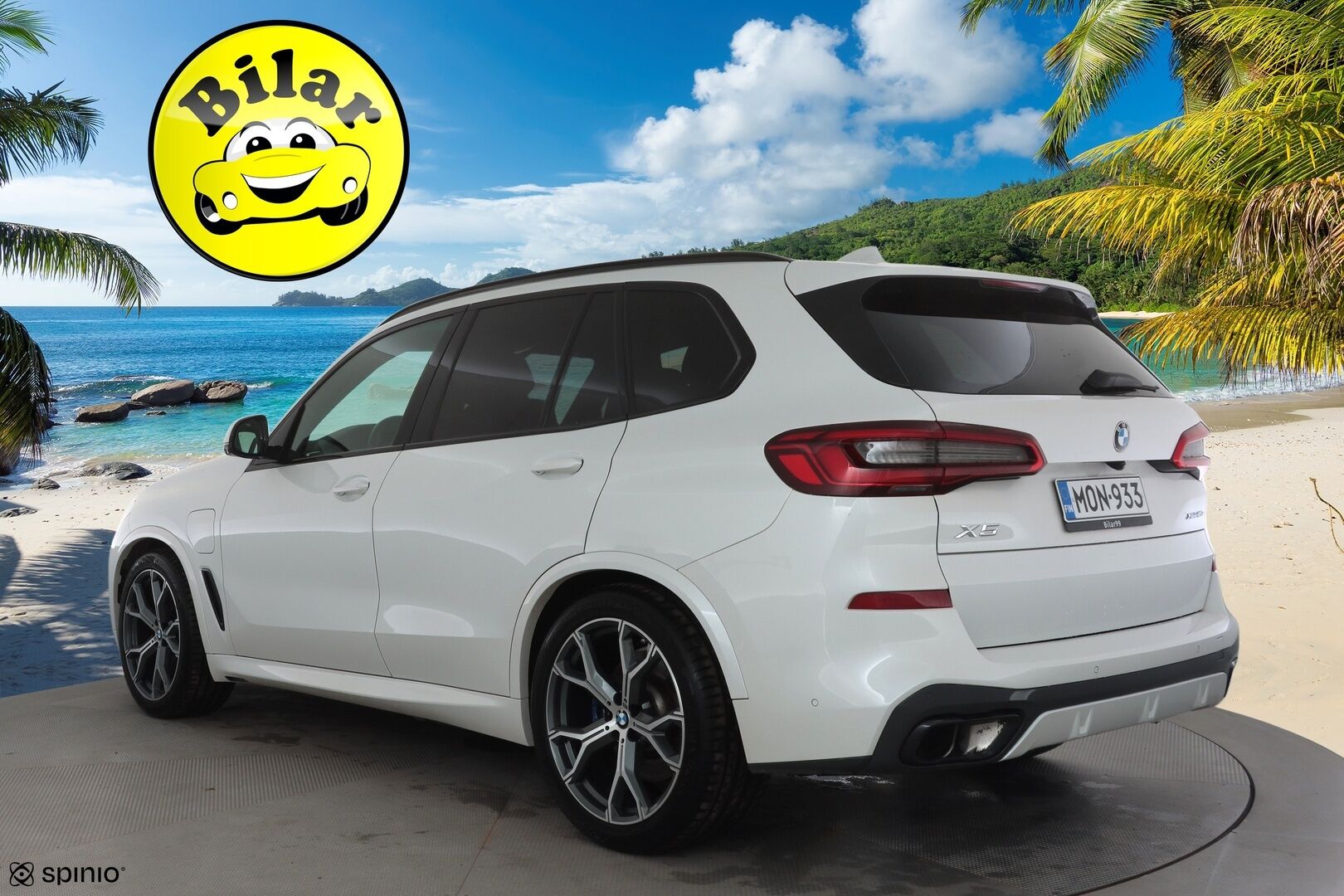 BMW X5 2020 G05 xDrive45e A Charged Edition - | Koukku | ACC | Panorama | H&K | HUD | SportComfort-penkit Muistilla | Soft Close | 360 | Laser-LED | Ilma-alusta | Navi | Katveavustin | Kaistavahti | 2x Latauskaapelit |  