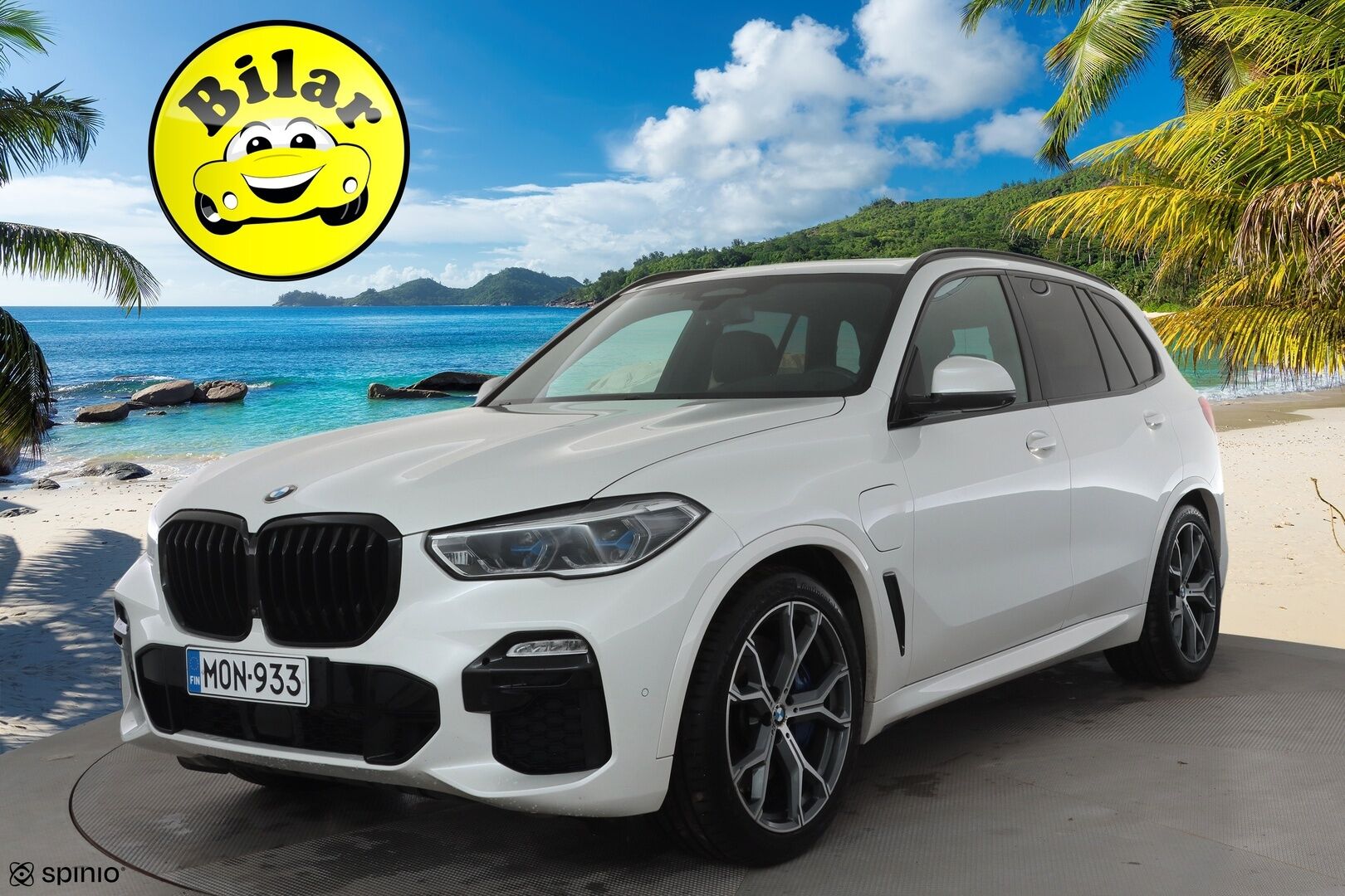 BMW X5 2020 G05 xDrive45e A Charged Edition - | Koukku | ACC | Panorama | H&K | HUD | SportComfort-penkit Muistilla | Soft Close | 360 | Laser-LED | Ilma-alusta | Navi | Katveavustin | Kaistavahti | 2x Latauskaapelit |  