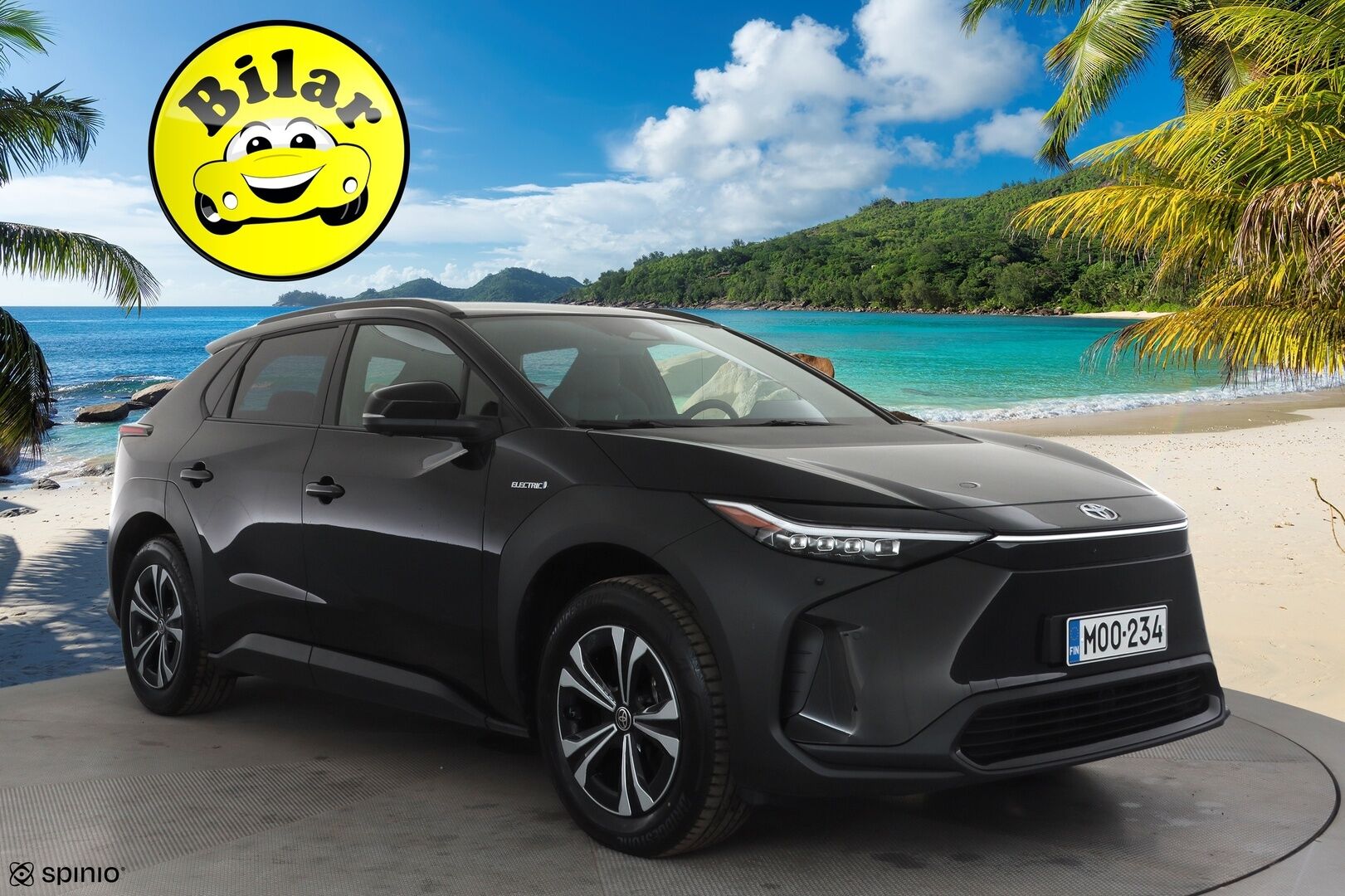 Toyota bZ4X 2022 Style AWD - Lämpöpumppu | JBL Audio | Adapt.Vakkari | Puolinahat Sähkösäädöin | LED | Navi | Keyless | Merkkihuollot | Huippuvarusteet!