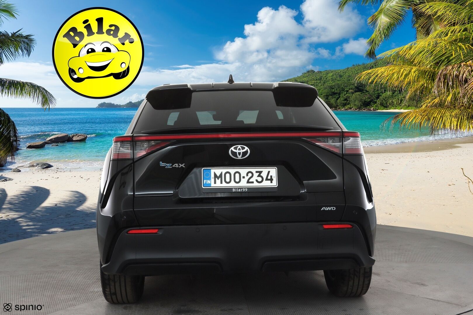 Toyota bZ4X 2022 Style AWD - Lämpöpumppu | JBL Audio | Adapt.Vakkari | Puolinahat Sähkösäädöin | LED | Navi | Keyless | Merkkihuollot | Huippuvarusteet!