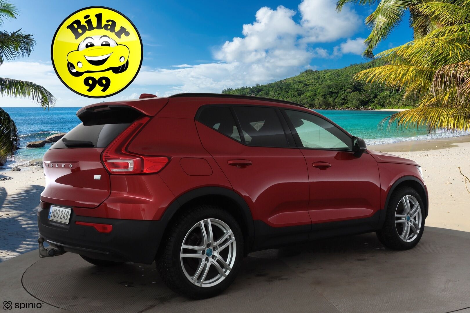 Volvo XC40 2023 T5 TwE Ultimate Dark aut * ACC / Panorama / H&K / 360° / LED / Navi / Koukku / Muistipenkki / BLIS / KeylessGo * - 1.Om Suomi-auto / Kahdet renkaat aluvanteilla / Merkkihuollettu