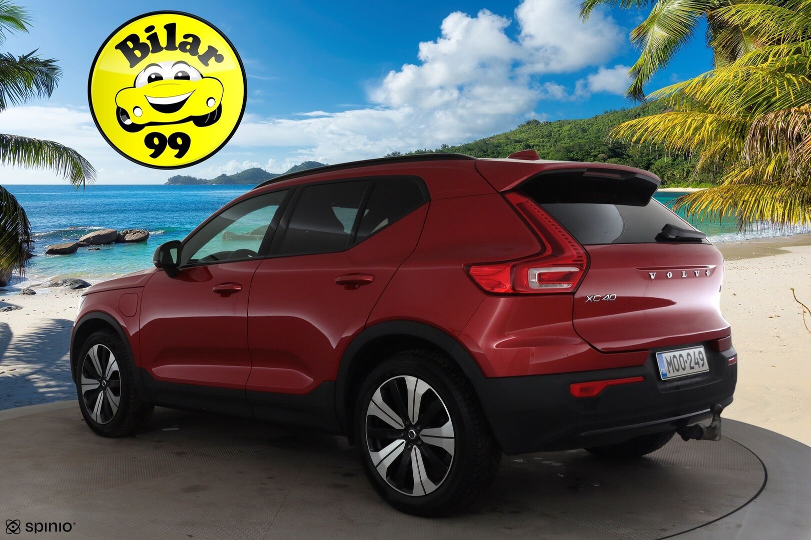 Volvo XC40 2023 T5 TwE Ultimate Dark aut * ACC / Panorama / H&K / 360° / LED / Navi / Koukku / Muistipenkki / BLIS / KeylessGo * - 1.Om Suomi-auto / Kahdet renkaat aluvanteilla / Merkkihuollettu