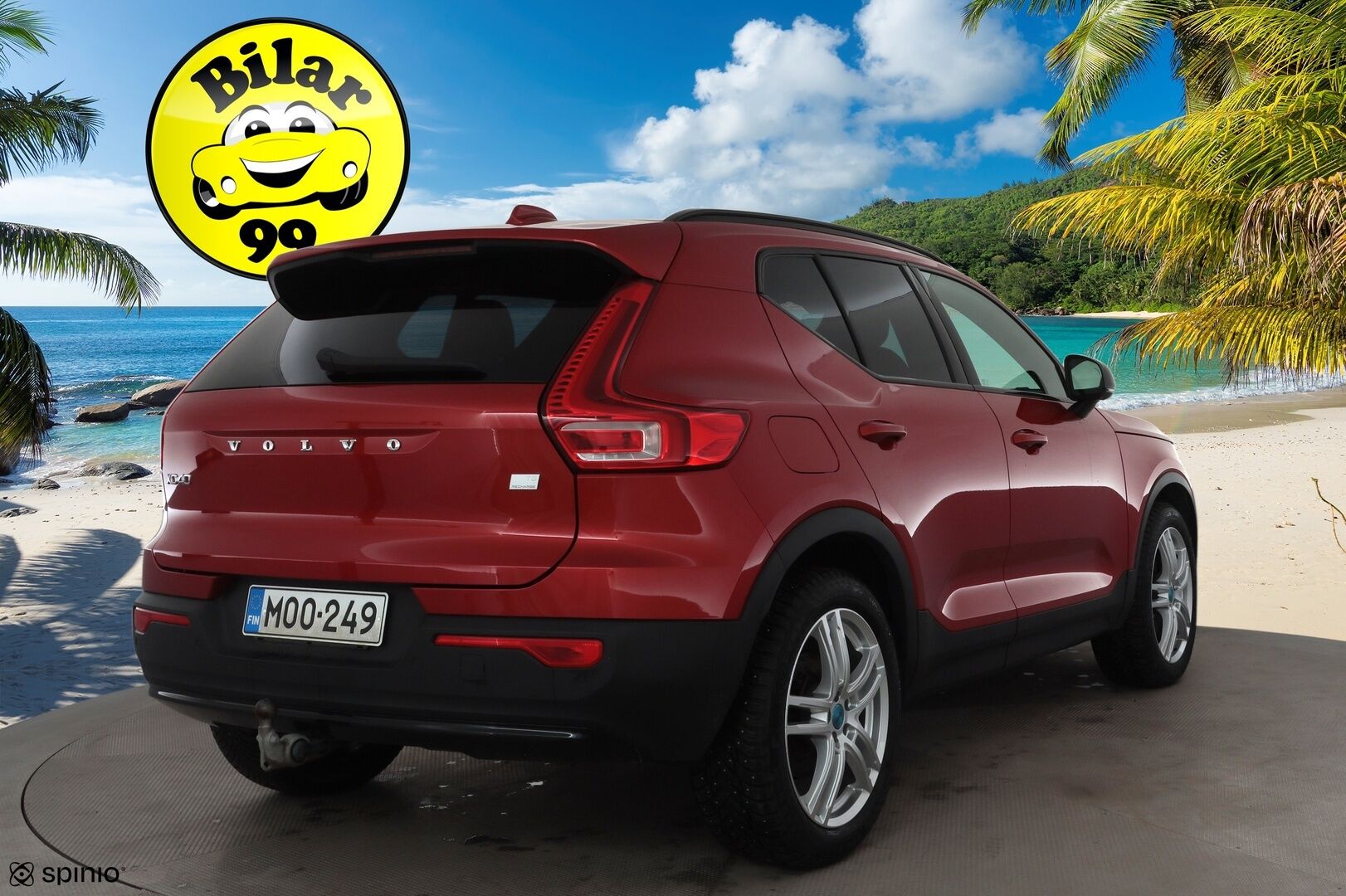 Volvo XC40 2023 T5 TwE Ultimate Dark aut * ACC / Panorama / H&K / 360° / LED / Navi / Koukku / Muistipenkki / BLIS / KeylessGo * - 1.Om Suomi-auto / Kahdet renkaat aluvanteilla / Merkkihuollettu