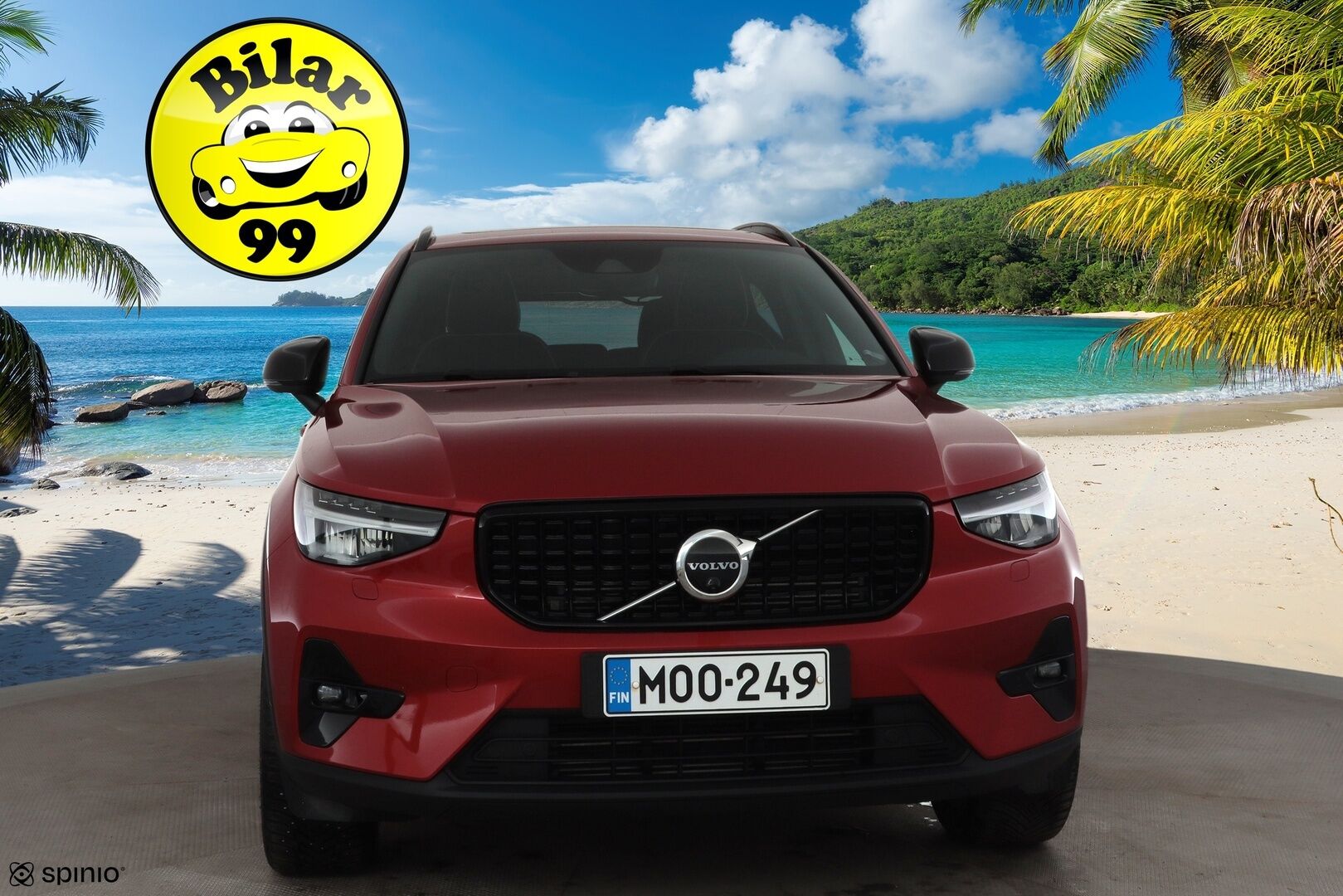 Volvo XC40 2023 T5 TwE Ultimate Dark aut * ACC / Panorama / H&K / 360° / LED / Navi / Koukku / Muistipenkki / BLIS / KeylessGo * - 1.Om Suomi-auto / Kahdet renkaat aluvanteilla / Merkkihuollettu