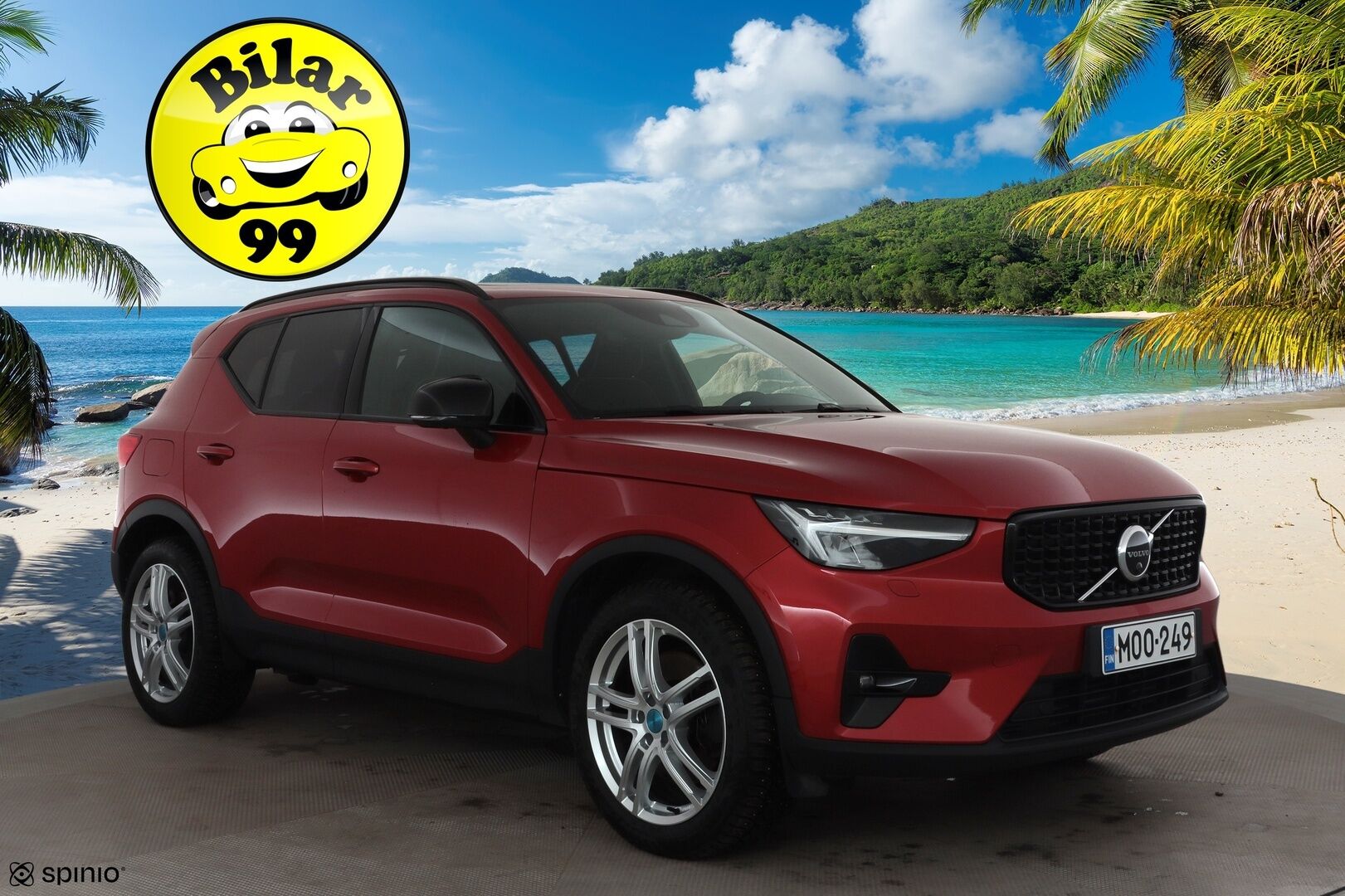Volvo XC40 2023 T5 TwE Ultimate Dark aut * ACC / Panorama / H&K / 360° / LED / Navi / Koukku / Muistipenkki / BLIS / KeylessGo * - 1.Om Suomi-auto / Kahdet renkaat aluvanteilla / Merkkihuollettu