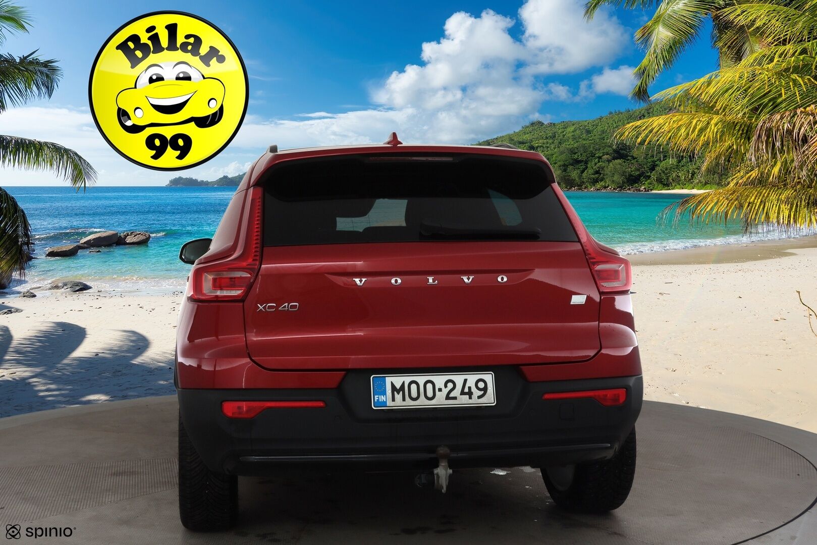 Volvo XC40 2023 T5 TwE Ultimate Dark aut * ACC / Panorama / H&K / 360° / LED / Navi / Koukku / Muistipenkki / BLIS / KeylessGo * - 1.Om Suomi-auto / Kahdet renkaat aluvanteilla / Merkkihuollettu