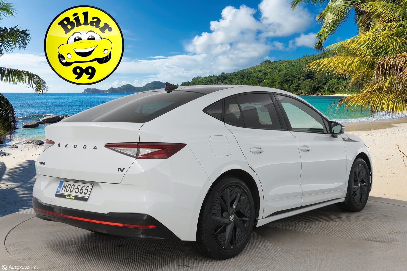 Skoda Enyaq 2023 Coupe 80x 4x4 RS iV - 3,99 % KORKOTARJOUS TÄHÄN AUTOON - * ACC / KeyLessGo / Blis / Crystal Lightning Matrix / P.Kamera / Muistipenkki