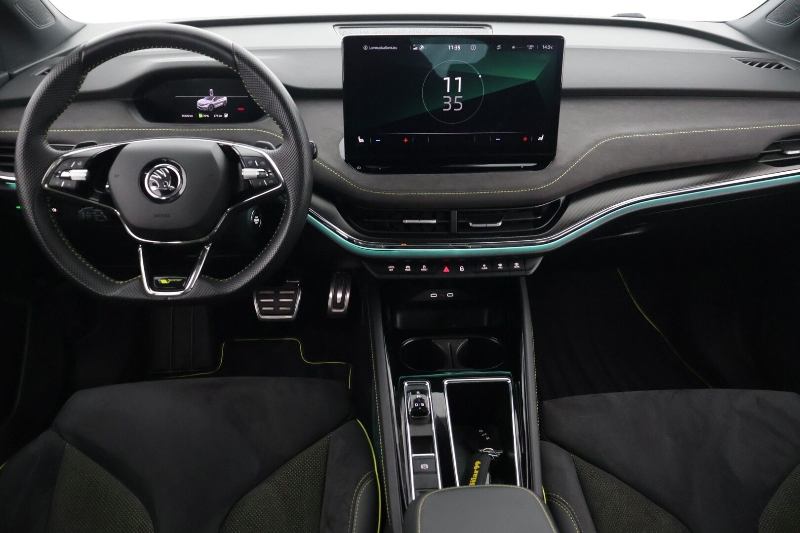 Skoda Enyaq 2023 Coupe 80x 4x4 RS iV - 3,99 % KORKOTARJOUS TÄHÄN AUTOON - * ACC / KeyLessGo / Blis / Crystal Lightning Matrix / P.Kamera / Muistipenkki
