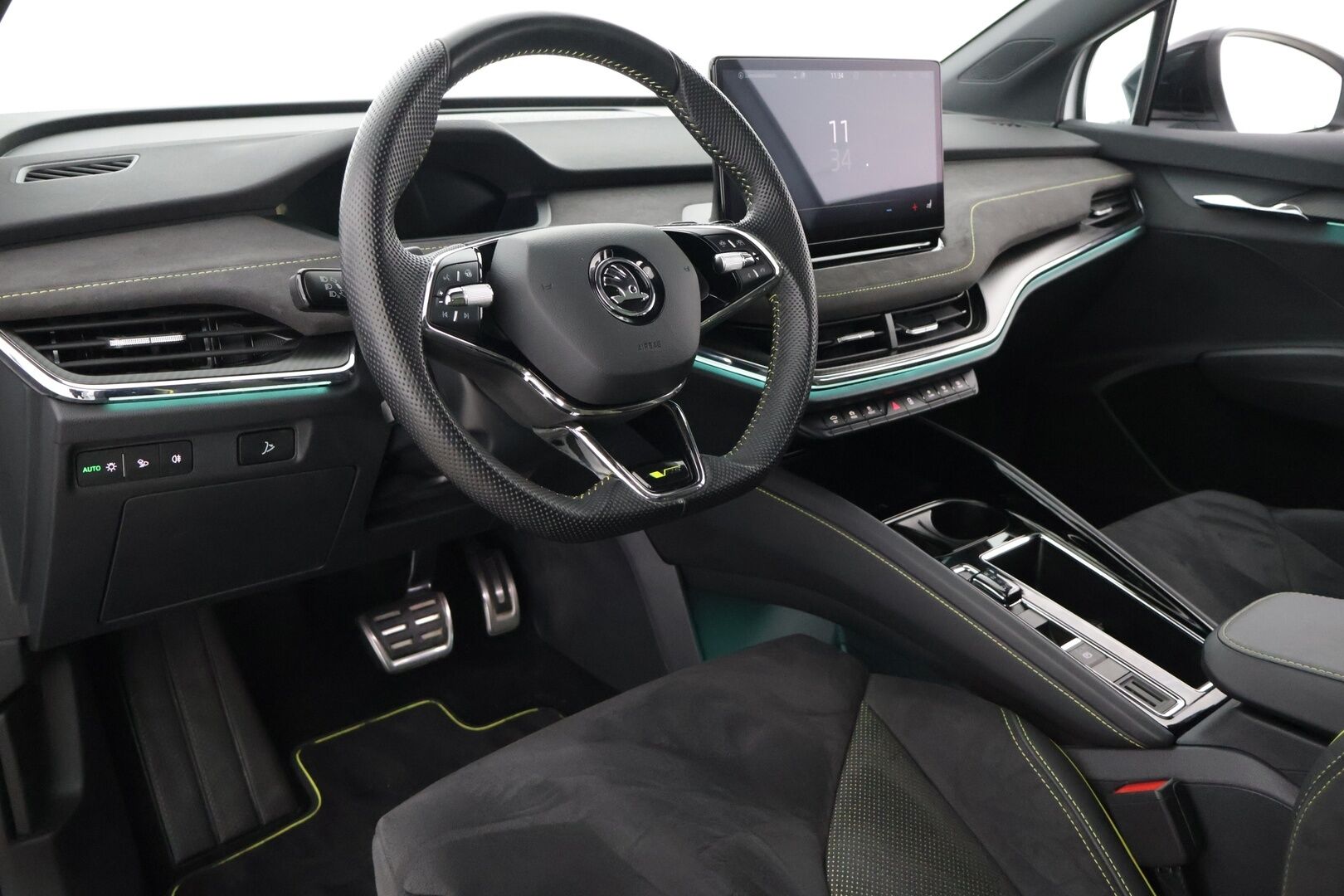 Skoda Enyaq 2023 Coupe 80x 4x4 RS iV - 3,99 % KORKOTARJOUS TÄHÄN AUTOON - * ACC / KeyLessGo / Blis / Crystal Lightning Matrix / P.Kamera / Muistipenkki