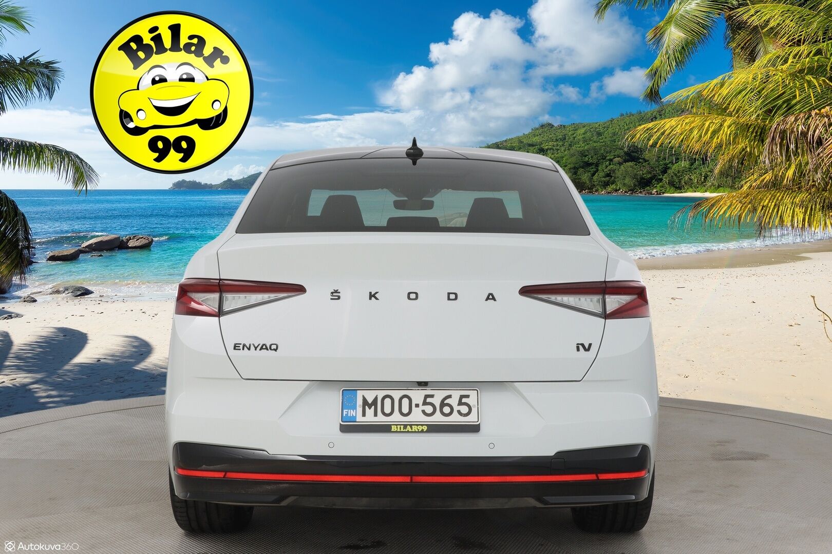 Skoda Enyaq 2023 Coupe 80x 4x4 RS iV - 3,99 % KORKOTARJOUS TÄHÄN AUTOON - * ACC / KeyLessGo / Blis / Crystal Lightning Matrix / P.Kamera / Muistipenkki