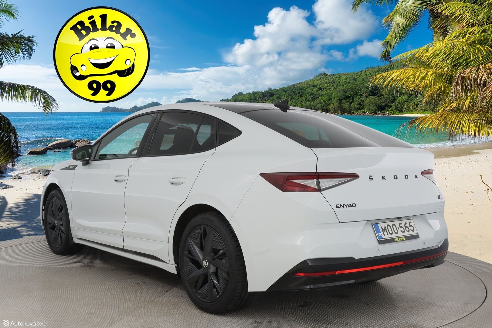 Skoda Enyaq 2023 Coupe 80x 4x4 RS iV - 3,99 % KORKOTARJOUS TÄHÄN AUTOON - * ACC / KeyLessGo / Blis / Crystal Lightning Matrix / P.Kamera / Muistipenkki