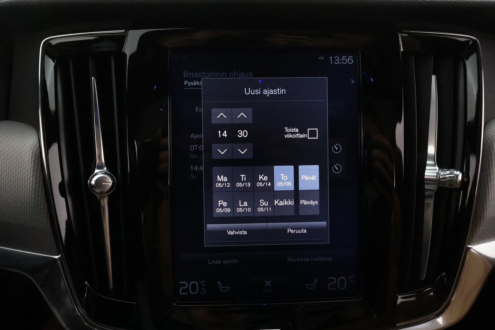 Volvo V90 2017 D5 AWD Inscription aut **HUD / Panorama / 360° Kamera / Adapt.Vakkari / Sporttipenkit Muistilla / Full-LED** - 3,99 % KORKOTARJOUS TÄHÄN AUTOON - Bowers&Wilkins / Digimittaristo / Navi / Kaistavahti / KeylessGO / 2x Renkaat