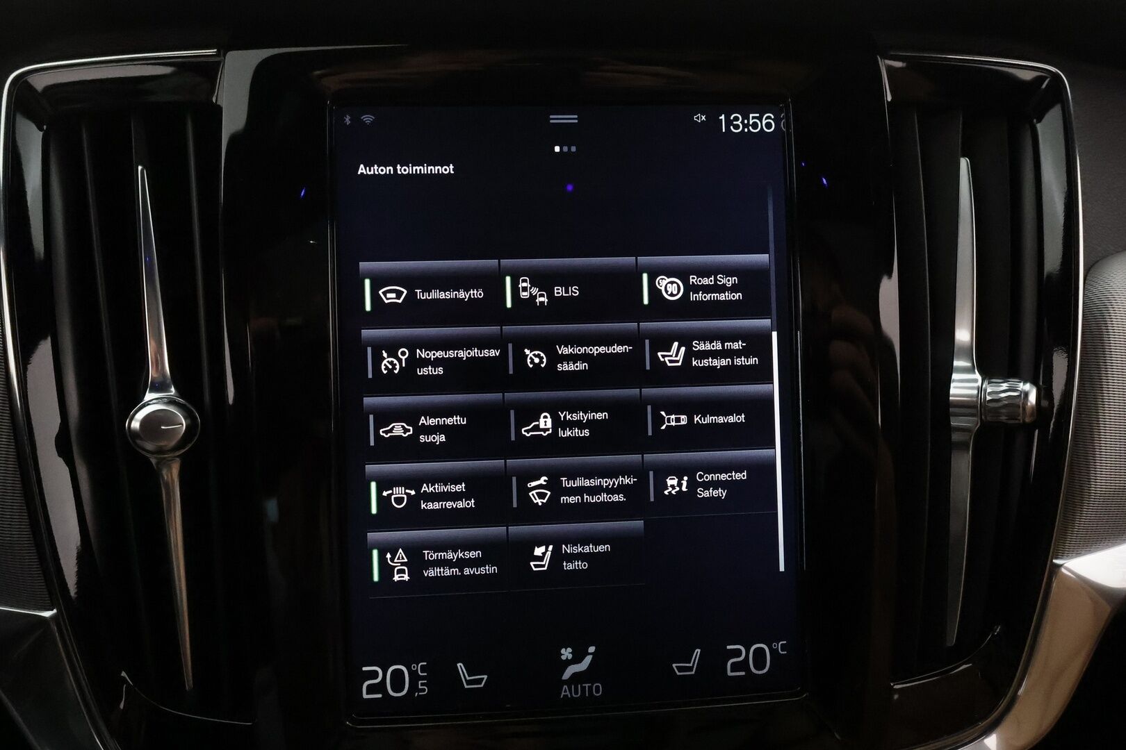 Volvo V90 2017 D5 AWD Inscription aut **HUD / Panorama / 360° Kamera / Adapt.Vakkari / Sporttipenkit Muistilla / Full-LED** - 3,99 % KORKOTARJOUS TÄHÄN AUTOON - Bowers&Wilkins / Digimittaristo / Navi / Kaistavahti / KeylessGO / 2x Renkaat