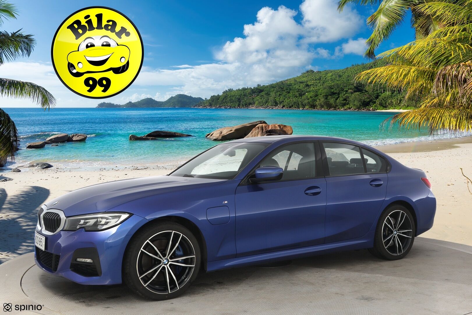BMW 330 2020 G20 Sedan 330e M-Sport *Kattoluukku / Vakionopeudensäädin / Hifit / Puolinahkapenkit / LED-ajovalot / Kattoluukku / Sähkötoiminen takaluukku* - *2x Aluvanteet / Android auto sekä Appe Carplay / Musta sisäkatto / Upea Väriyhdistelmä*