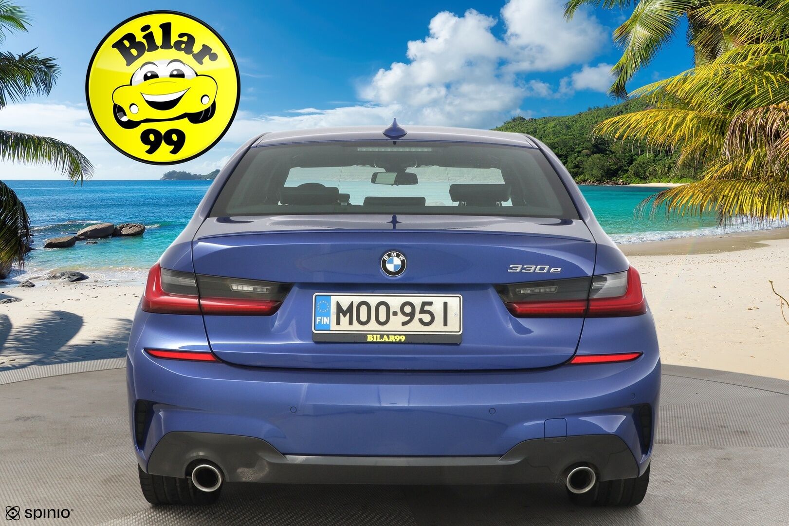 BMW 330 2020 G20 Sedan 330e M-Sport *Kattoluukku / Vakionopeudensäädin / Hifit / Puolinahkapenkit / LED-ajovalot / Kattoluukku / Sähkötoiminen takaluukku* - *2x Aluvanteet / Android auto sekä Appe Carplay / Musta sisäkatto / Upea Väriyhdistelmä*