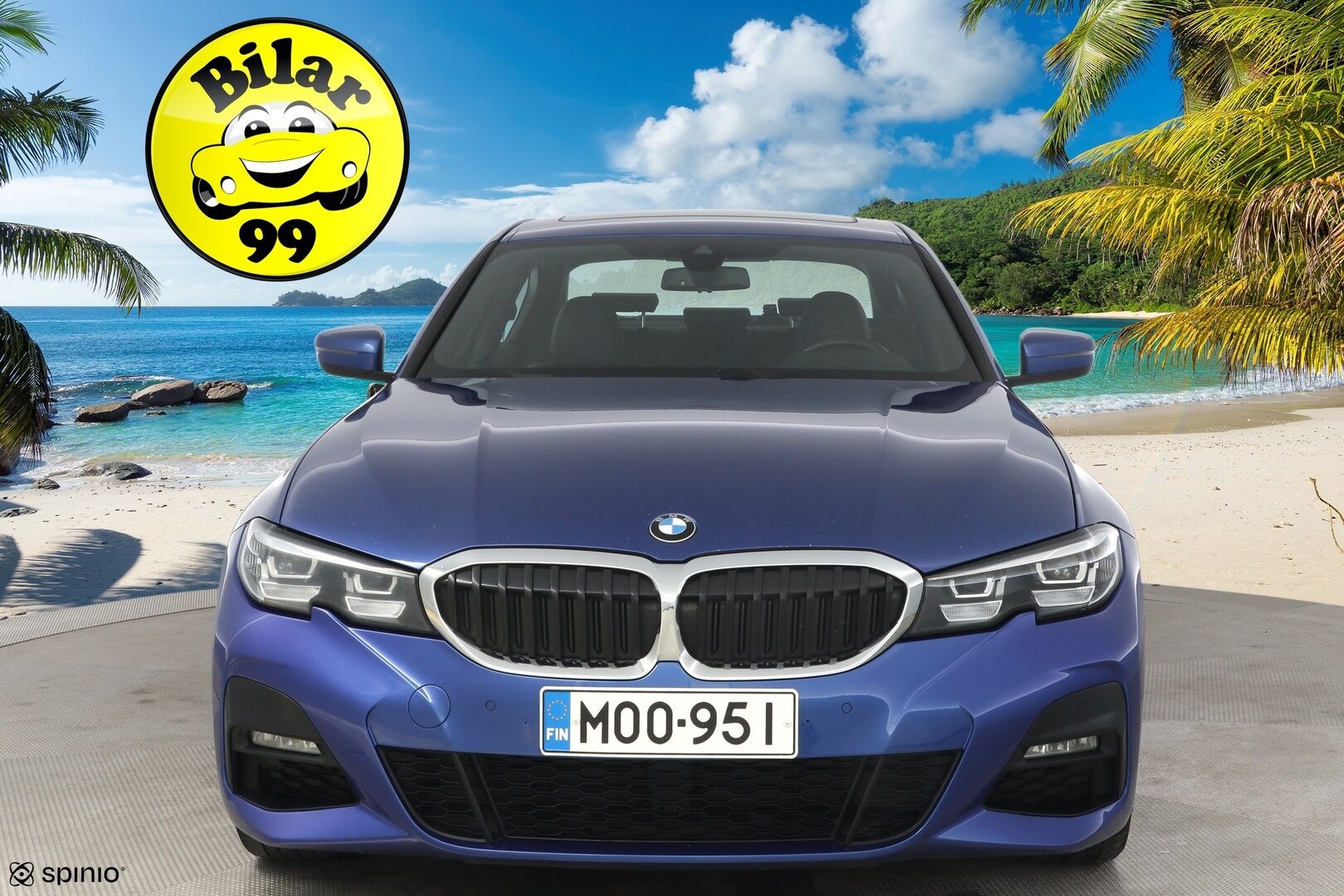 BMW 330 2020 G20 Sedan 330e M-Sport *Kattoluukku / Vakionopeudensäädin / Hifit / Puolinahkapenkit / LED-ajovalot / Kattoluukku / Sähkötoiminen takaluukku* - *2x Aluvanteet / Android auto sekä Appe Carplay / Musta sisäkatto / Upea Väriyhdistelmä*
