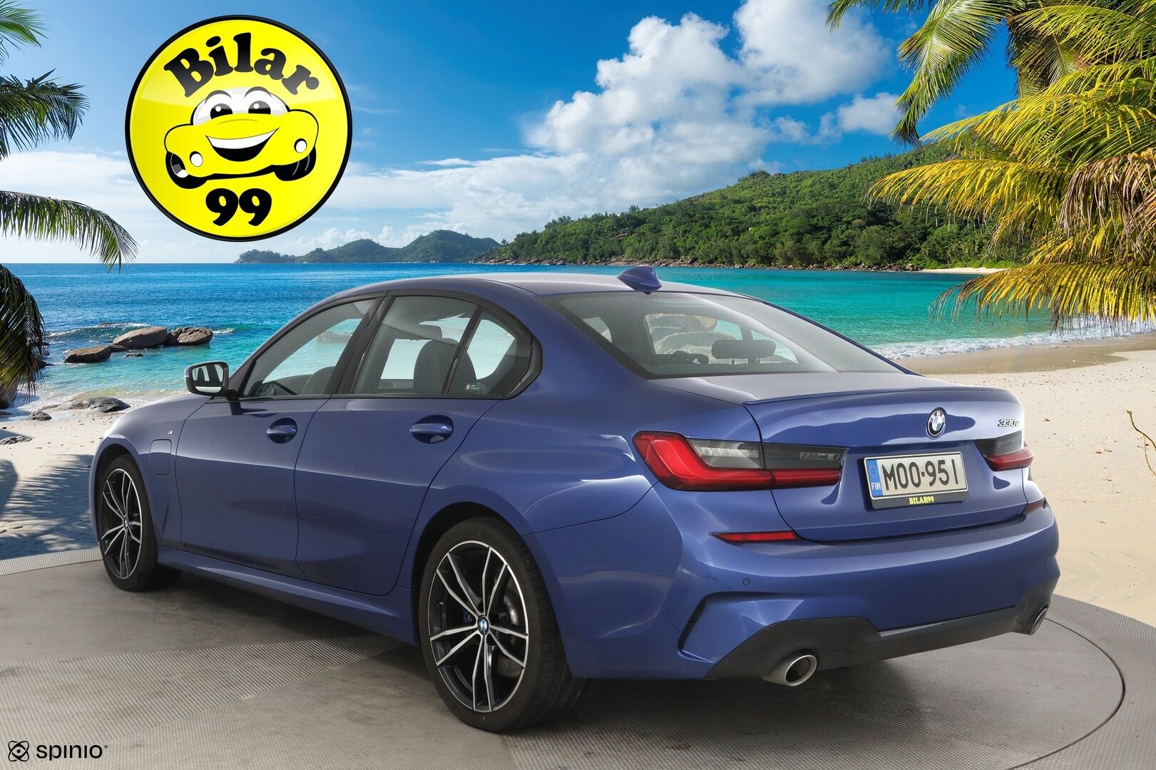 BMW 330 2020 G20 Sedan 330e M-Sport *Kattoluukku / Vakionopeudensäädin / Hifit / Puolinahkapenkit / LED-ajovalot / Kattoluukku / Sähkötoiminen takaluukku* - *2x Aluvanteet / Android auto sekä Appe Carplay / Musta sisäkatto / Upea Väriyhdistelmä*
