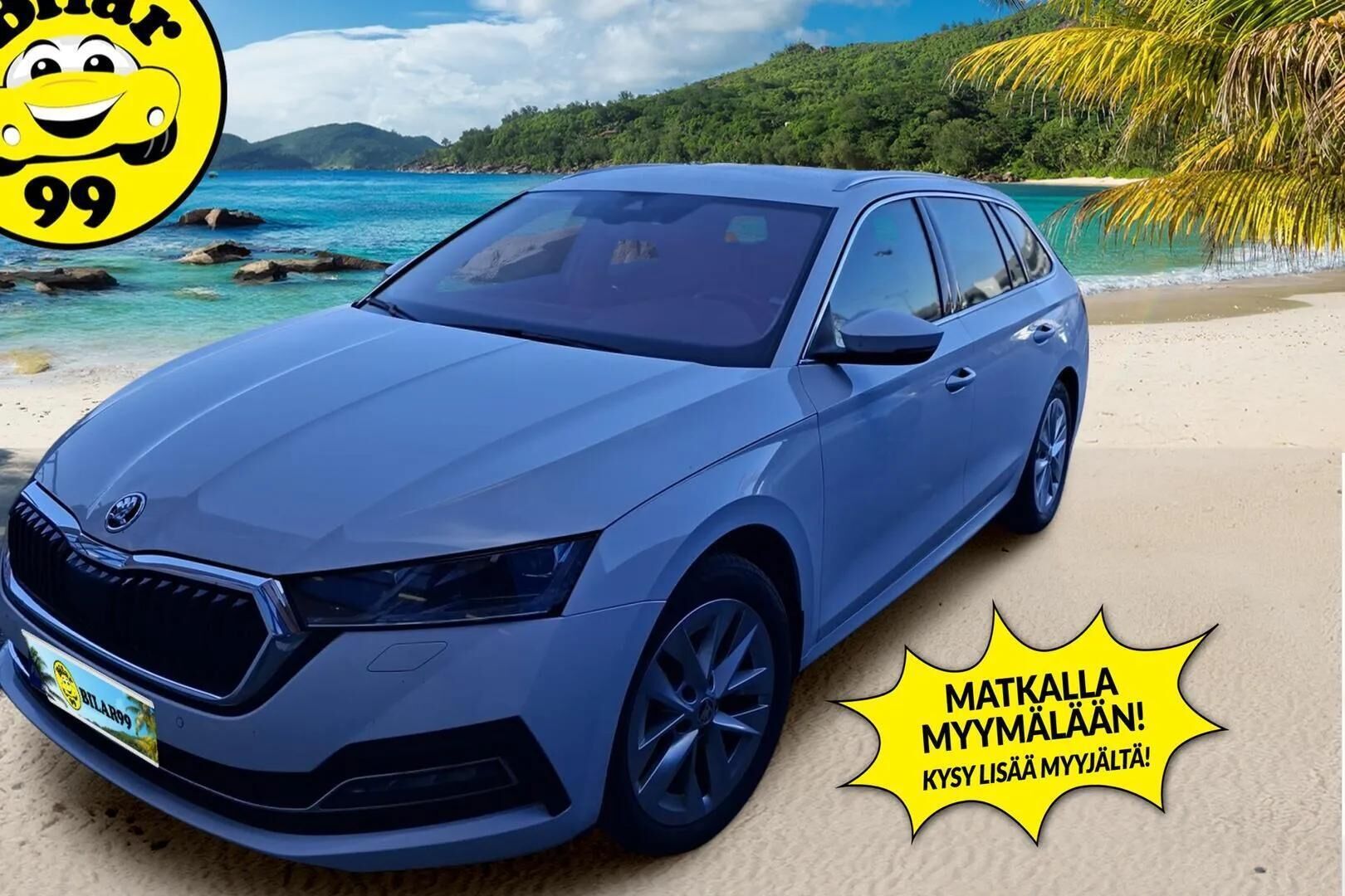 Skoda Octavia 2023 Combi 2.0 TDI 150 Style DSG Autom. * Webasto / ACC / Koukku / Matrix-Led / P.Kamera / Tutkat eteen ja taakse * - 1 omisteinen Suomi auto kaksilla renkailla ja vanteilla! Merkkihuollettu sähköinen huoltokirja - HULLUT AVAJAISHULINAT KORKOTARJOUS 3,29 %