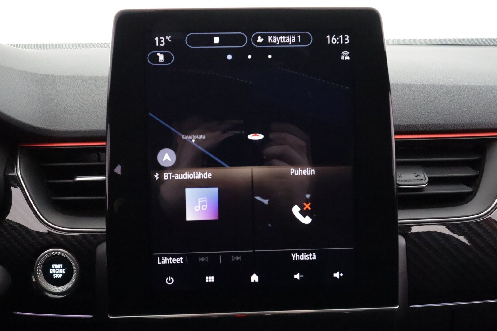 Renault Arkana 2023 E-TECH 145 Hybrid R.S. Line * ACC / Nahkasisusta / LED / P.Kamera / Sähköpenkit / Navi / Kaistavahti / Keyless * - Suomi-auto / Kahdet renkaat aluvanteilla - HULLUT AVAJAISHULINAT KORKOTARJOUS 3,29 %