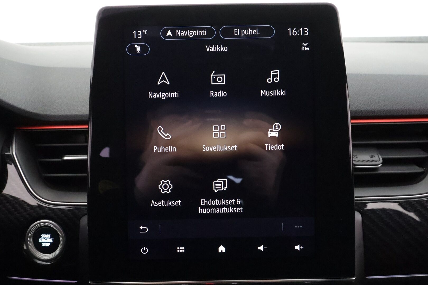 Renault Arkana 2023 E-TECH 145 Hybrid R.S. Line * ACC / LED / P.Kamera / Sähköpenkit / Navi / Kaistavahti / Keyless * - Suomi-auto / Kahdet renkaat aluvanteilla