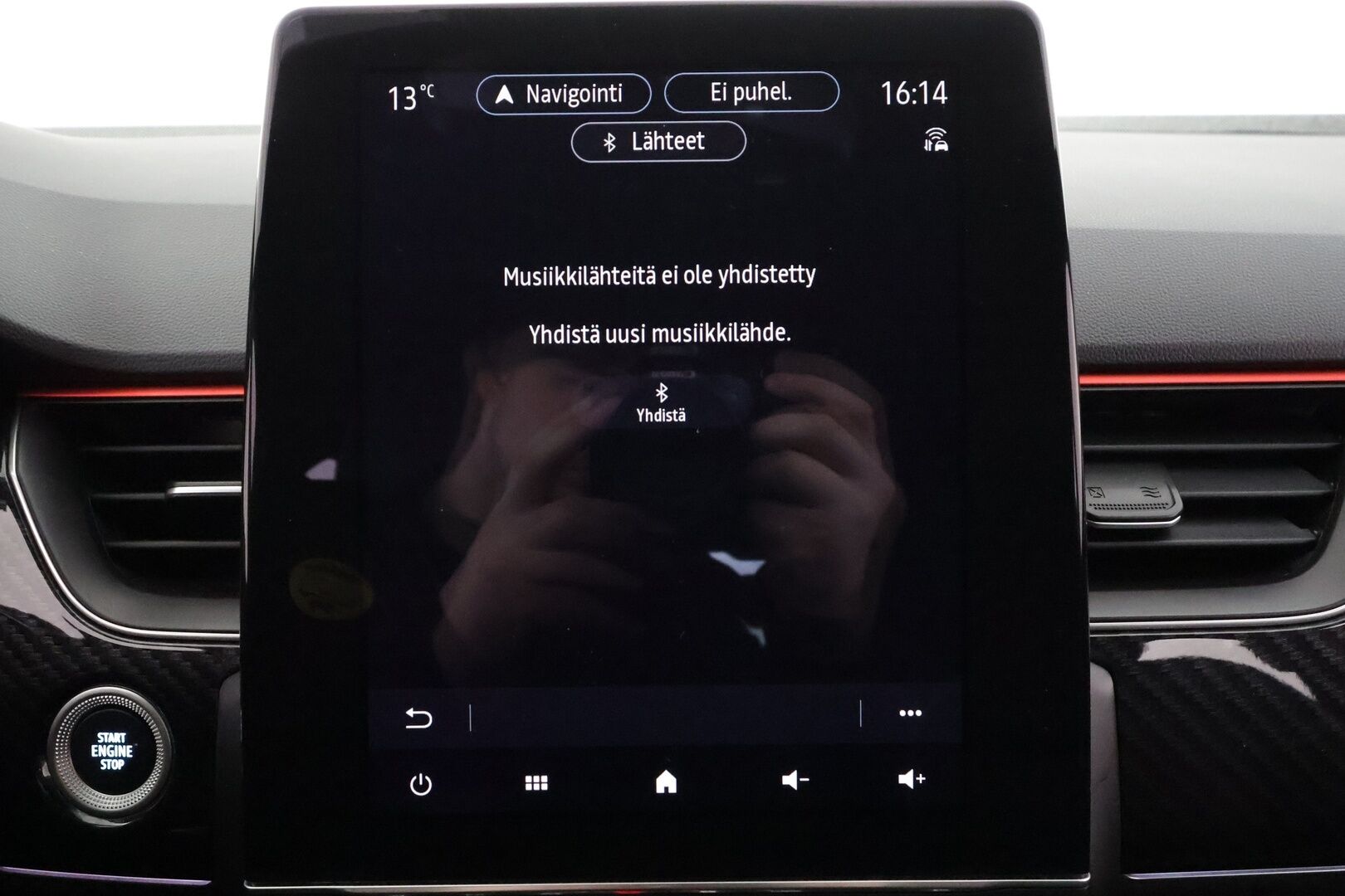 Renault Arkana 2023 E-TECH 145 Hybrid R.S. Line * ACC / Nahkasisusta / LED / P.Kamera / Sähköpenkit / Navi / Kaistavahti / Keyless * - Suomi-auto / Kahdet renkaat aluvanteilla - HULLUT AVAJAISHULINAT KORKOTARJOUS 3,29 %