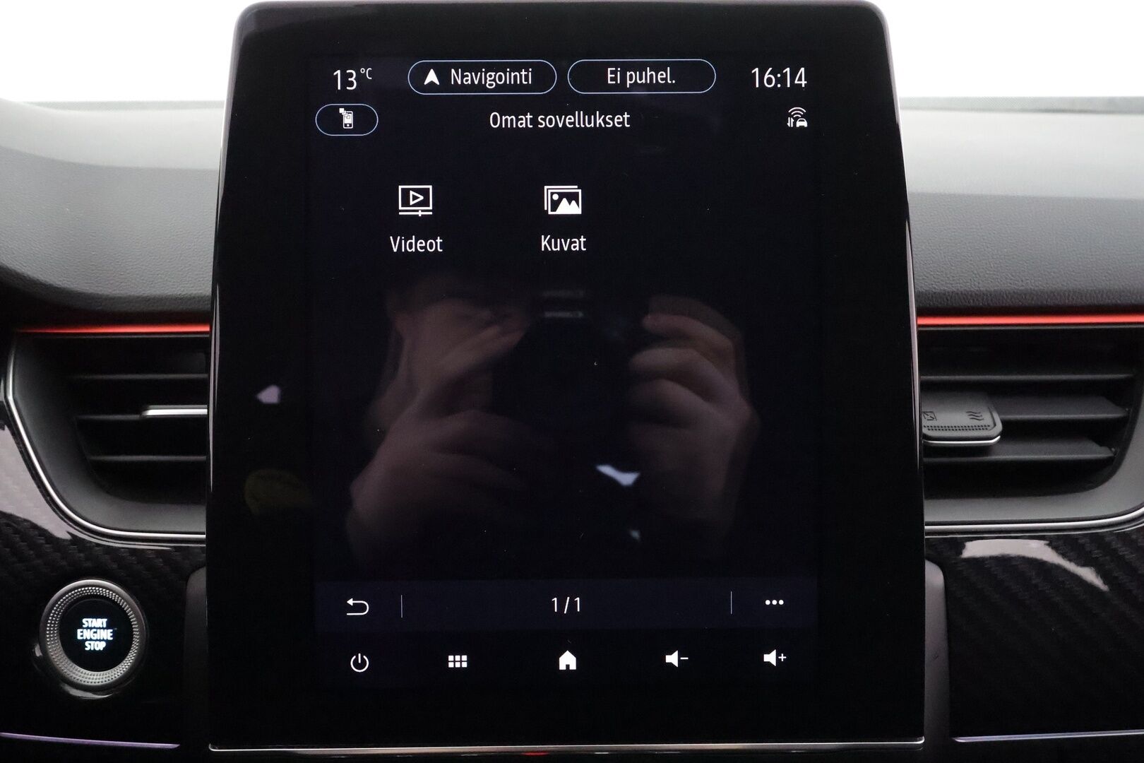 Renault Arkana 2023 E-TECH 145 Hybrid R.S. Line * ACC / Nahkasisusta / LED / P.Kamera / Sähköpenkit / Navi / Kaistavahti / Keyless * - Suomi-auto / Kahdet renkaat aluvanteilla - HULLUT AVAJAISHULINAT KORKOTARJOUS 3,29 %