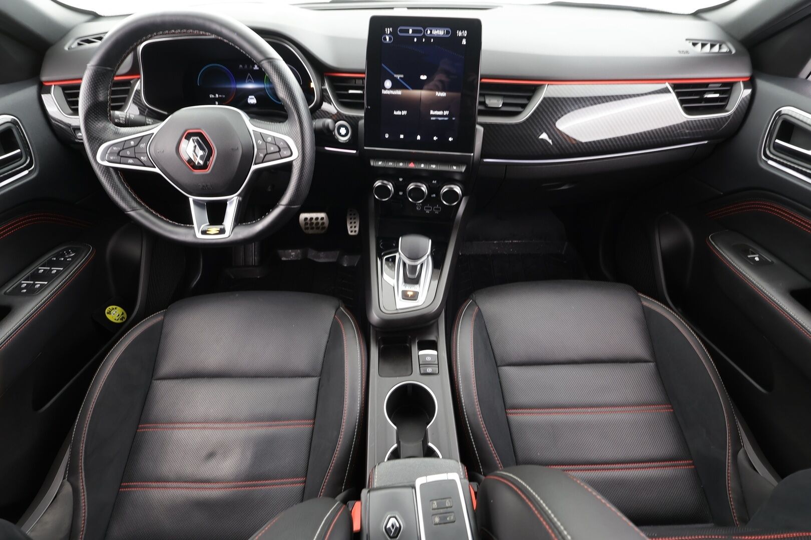 Renault Arkana 2023 E-TECH 145 Hybrid R.S. Line * ACC / LED / P.Kamera / Sähköpenkit / Navi / Kaistavahti / Keyless * - Suomi-auto / Kahdet renkaat aluvanteilla