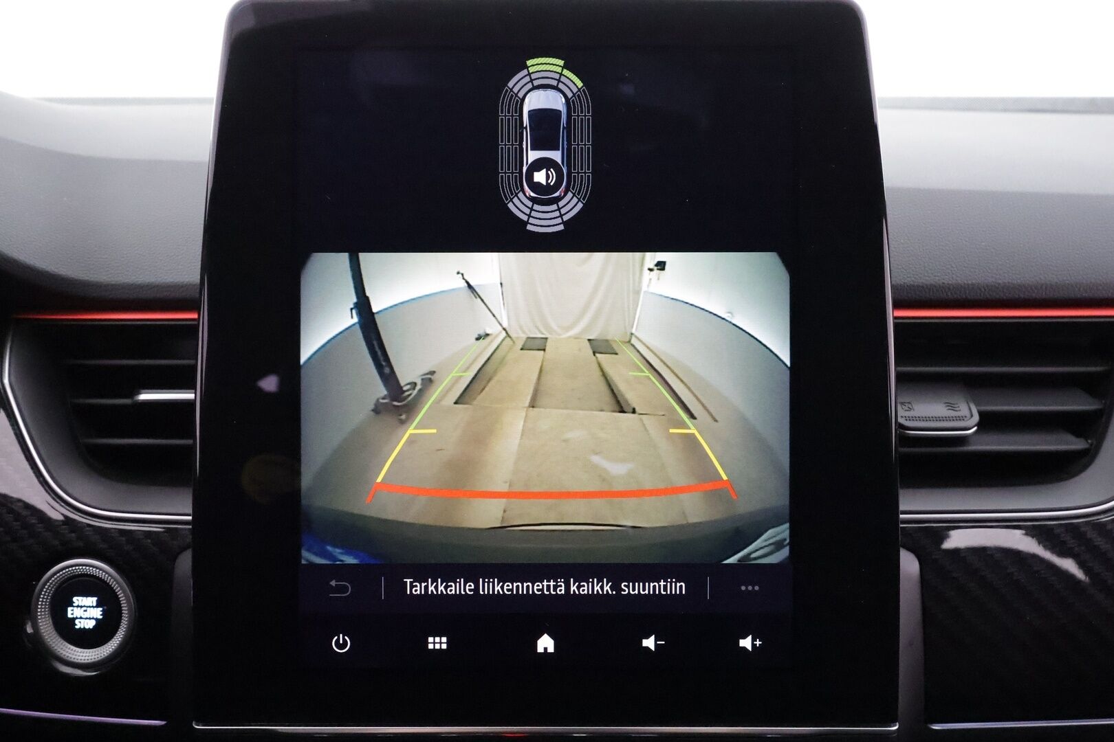 Renault Arkana 2023 E-TECH 145 Hybrid R.S. Line * ACC / LED / P.Kamera / Sähköpenkit / Navi / Kaistavahti / Keyless * - Suomi-auto / Kahdet renkaat aluvanteilla