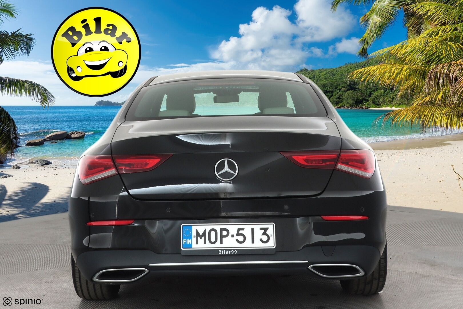 Mercedes-Benz CLA 2022 200 d 4MATIC A Business - | Suomiauto | Koukku | LED High Performance | Widescreen | P.kamera | Nahat | Apple&Android | Kahdet renkaat ja vanteet |