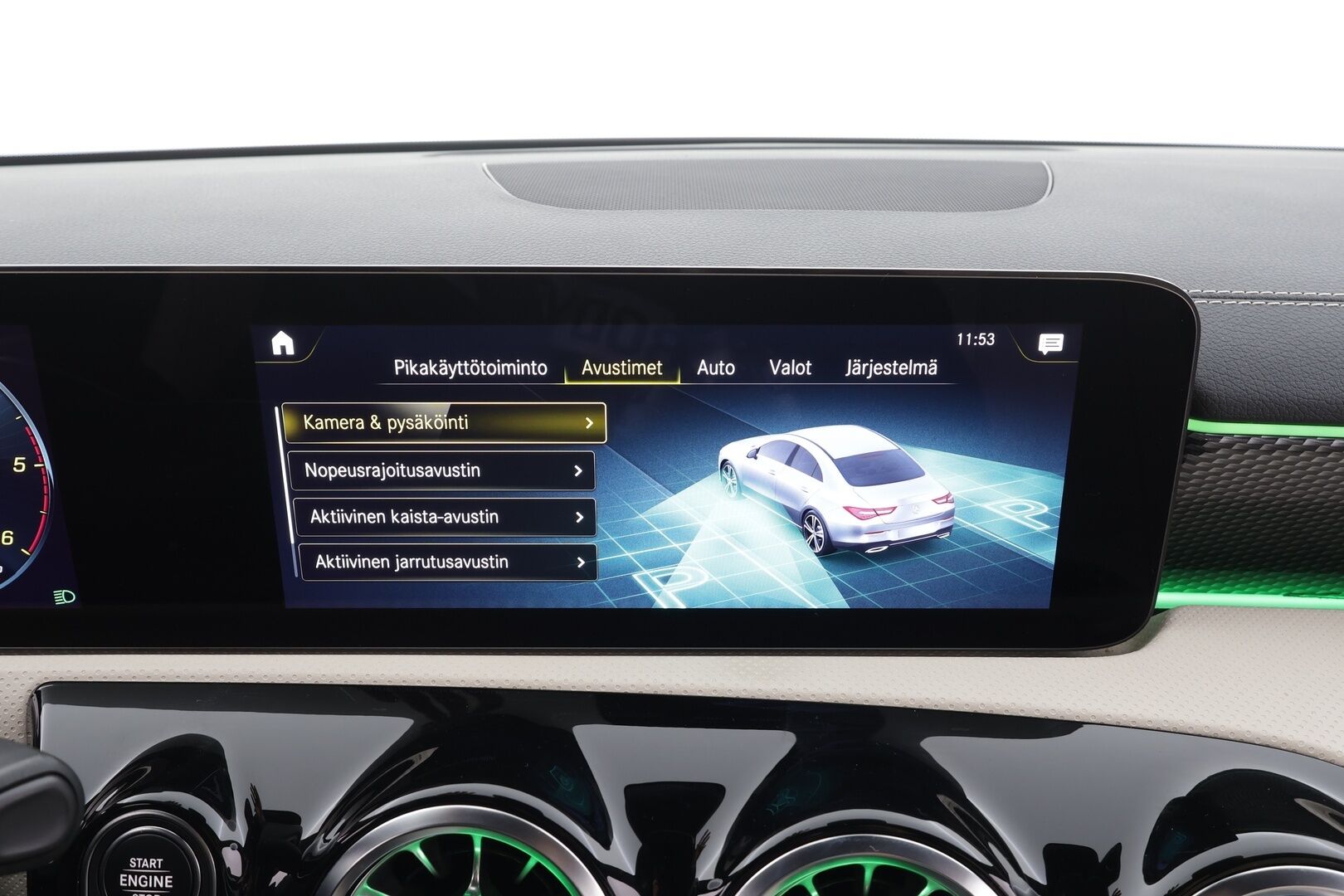 Mercedes-Benz CLA 2022 200 d 4MATIC A Business - | Suomiauto | Koukku | LED High Performance | Widescreen | P.kamera | Nahat | Apple&Android | Kahdet renkaat ja vanteet |