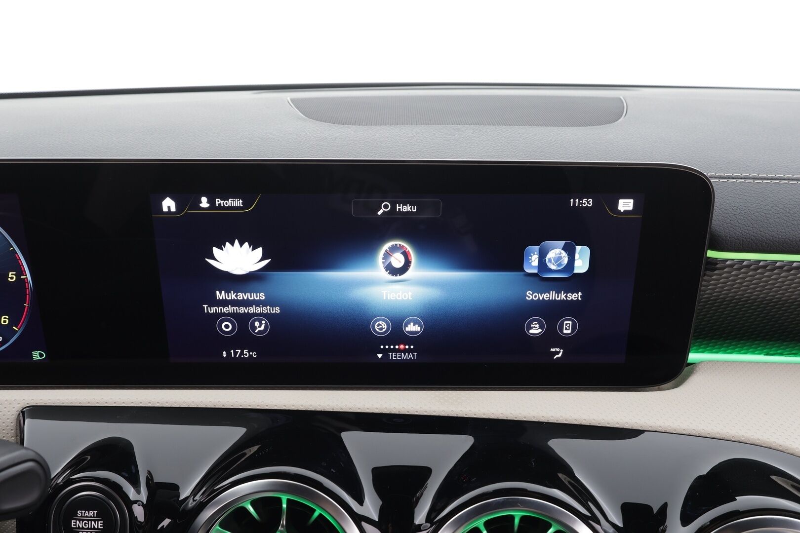 Mercedes-Benz CLA 2022 200 d 4MATIC A Business - | Suomiauto | Koukku | LED High Performance | Widescreen | P.kamera | Nahat | Apple&Android | Kahdet renkaat ja vanteet |