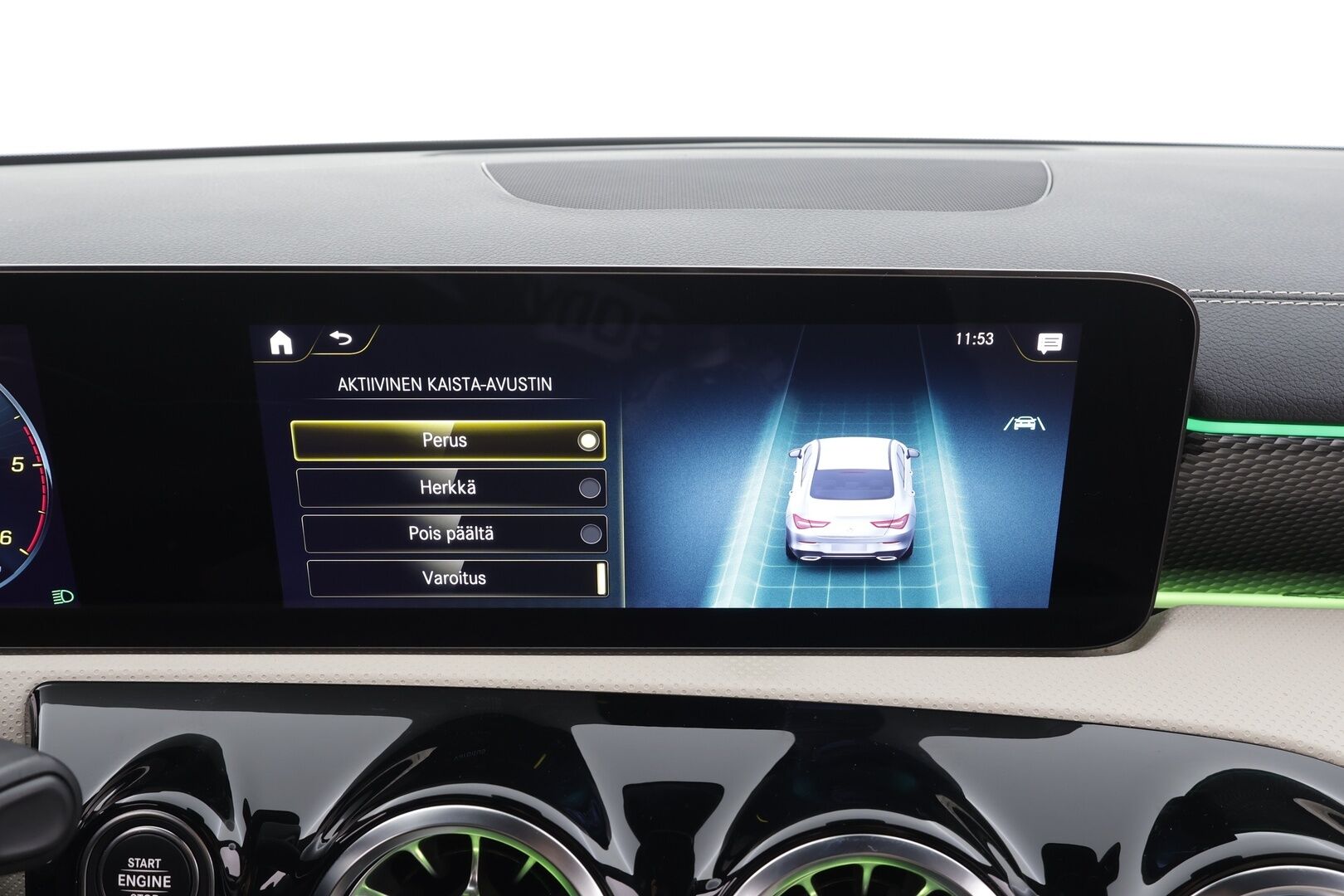 Mercedes-Benz CLA 2022 200 d 4MATIC A Business - | Suomiauto | Koukku | LED High Performance | Widescreen | P.kamera | Nahat | Apple&Android | Kahdet renkaat ja vanteet |