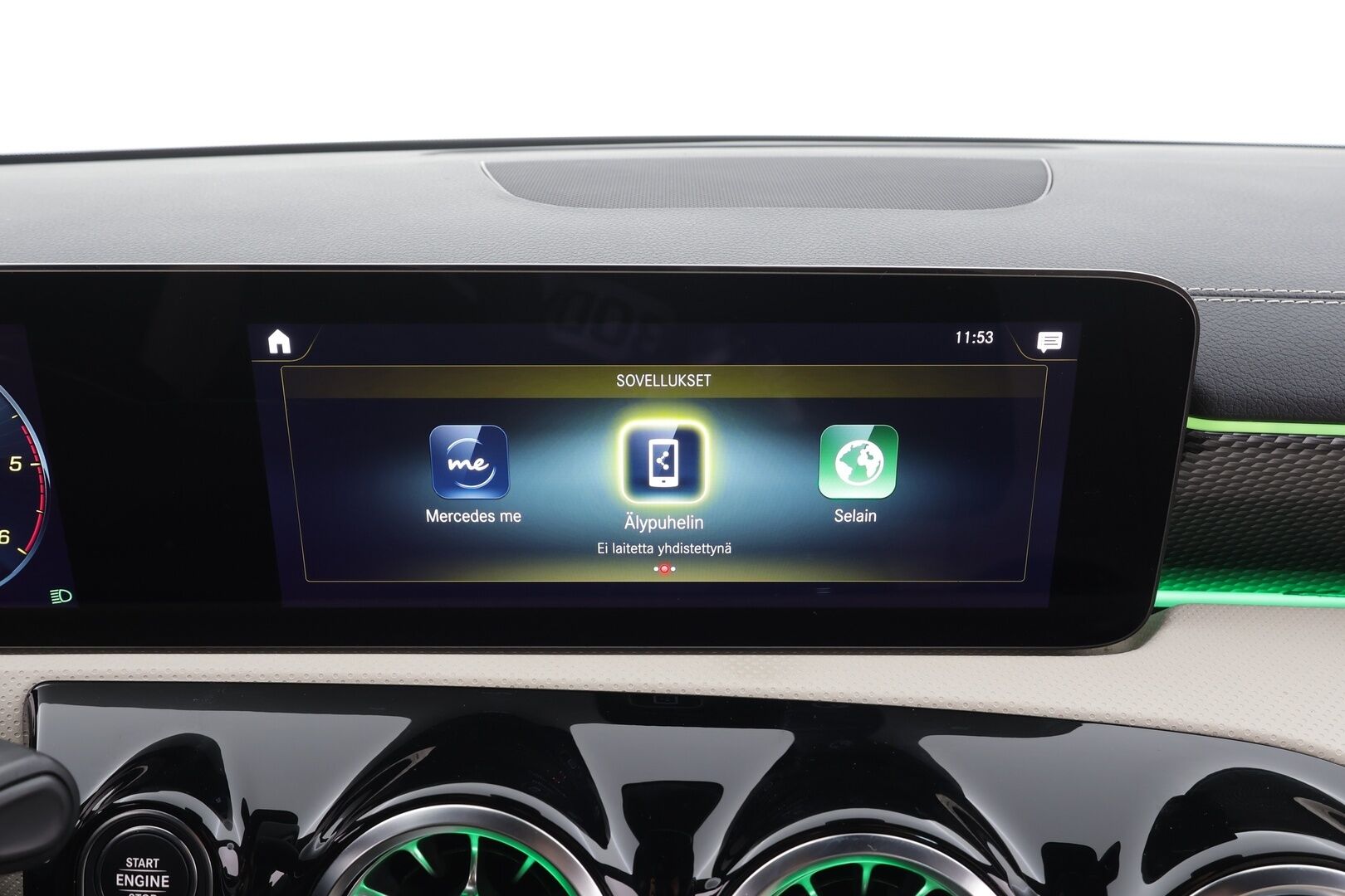 Mercedes-Benz CLA 2022 200 d 4MATIC A Business - | Suomiauto | Koukku | LED High Performance | Widescreen | P.kamera | Nahat | Apple&Android | Kahdet renkaat ja vanteet |
