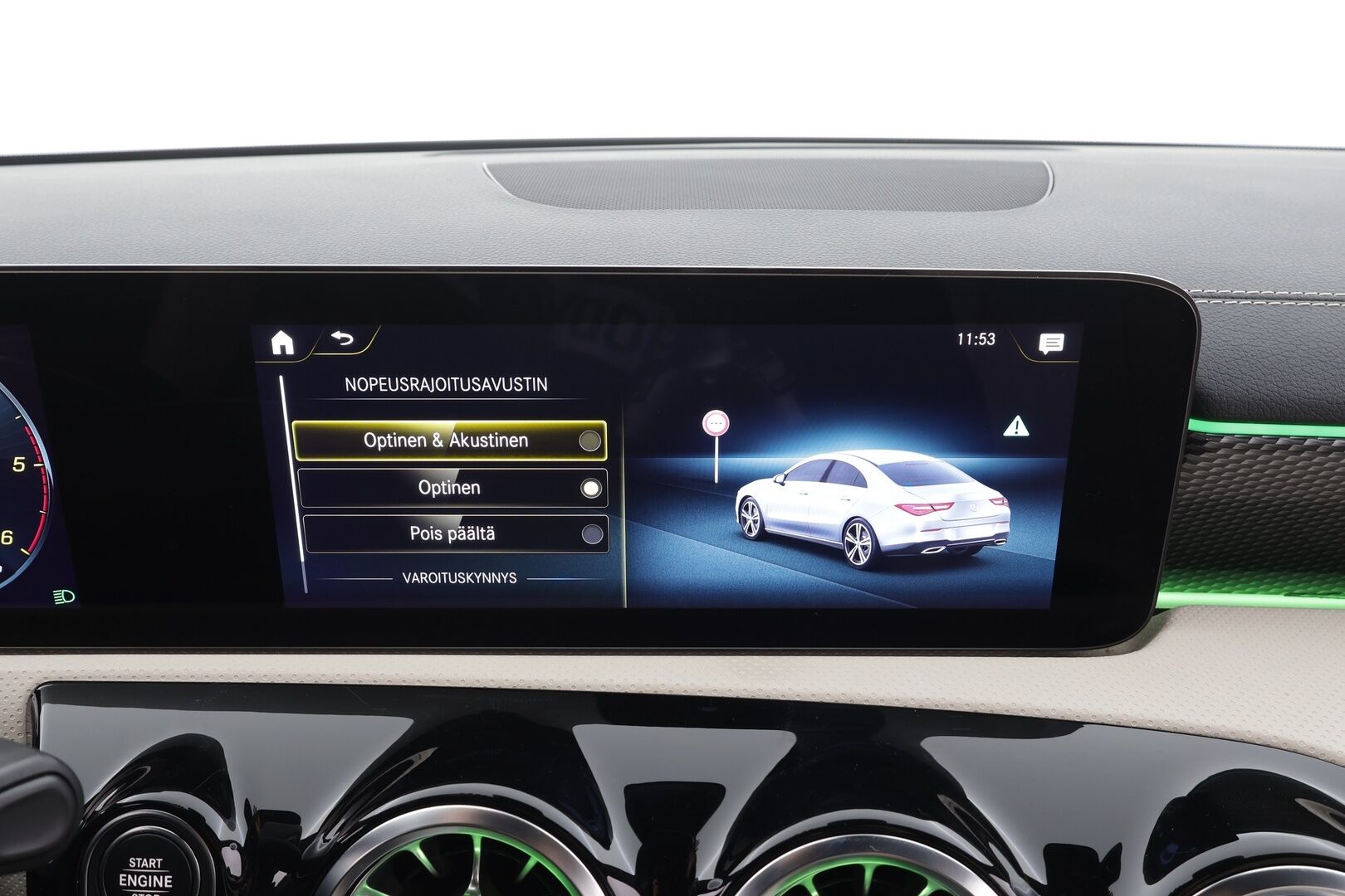Mercedes-Benz CLA 2022 200 d 4MATIC A Business - | Suomiauto | Koukku | LED High Performance | Widescreen | P.kamera | Nahat | Apple&Android | Kahdet renkaat ja vanteet |