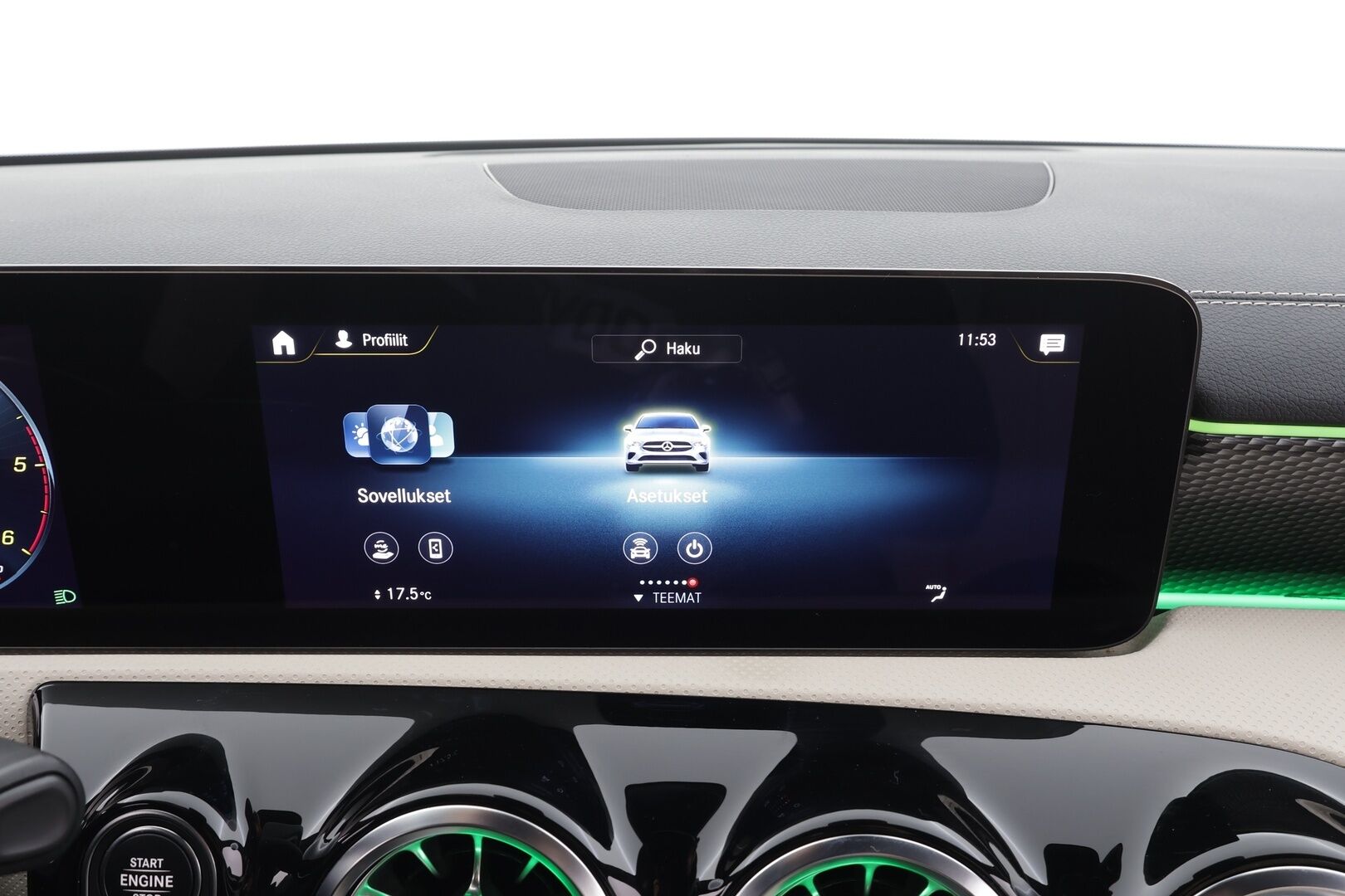 Mercedes-Benz CLA 2022 200 d 4MATIC A Business - | Suomiauto | Koukku | LED High Performance | Widescreen | P.kamera | Nahat | Apple&Android | Kahdet renkaat ja vanteet |