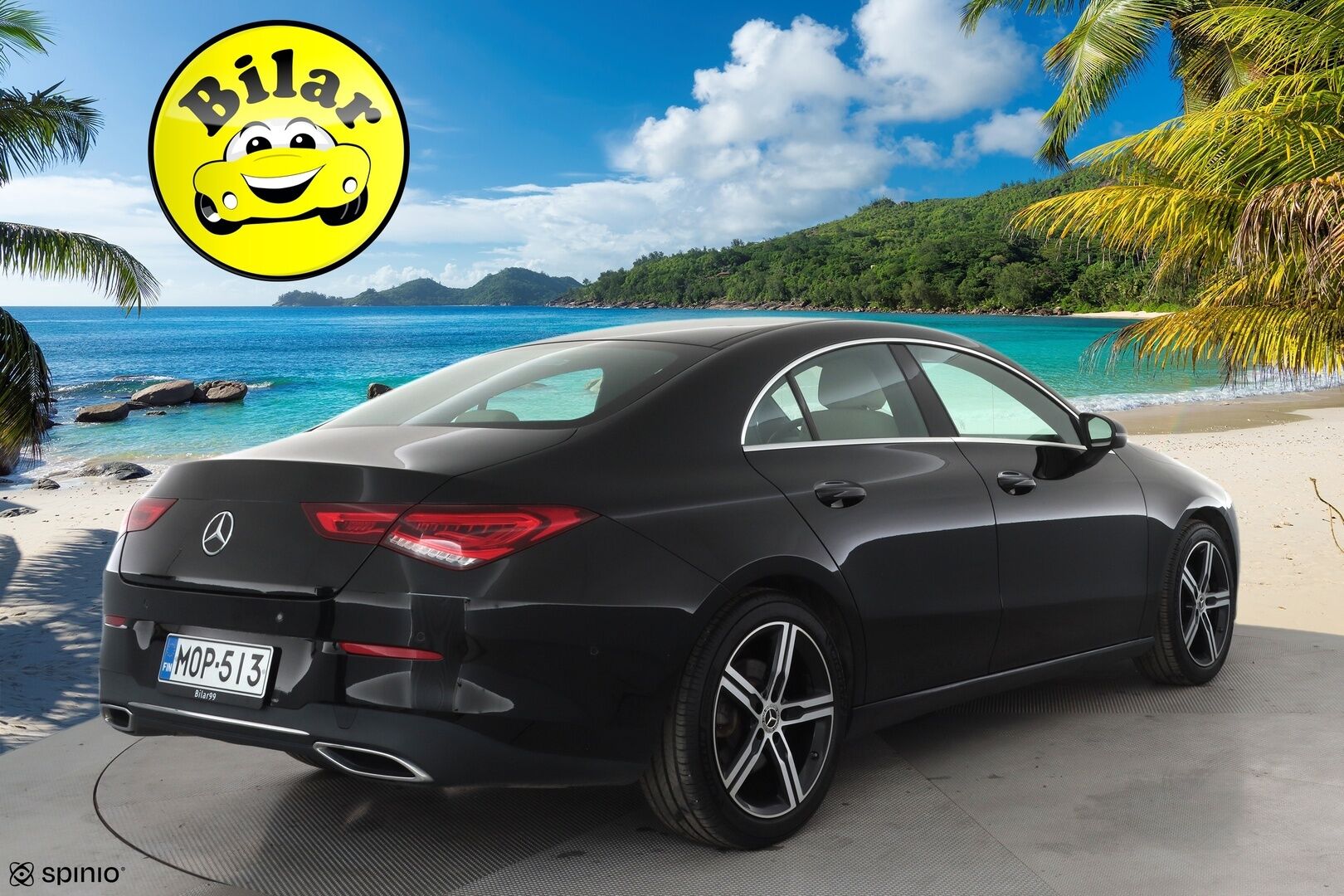 Mercedes-Benz CLA 2022 200 d 4MATIC A Business - | Suomiauto | Koukku | LED High Performance | Widescreen | P.kamera | Nahat | Apple&Android | Kahdet renkaat ja vanteet |