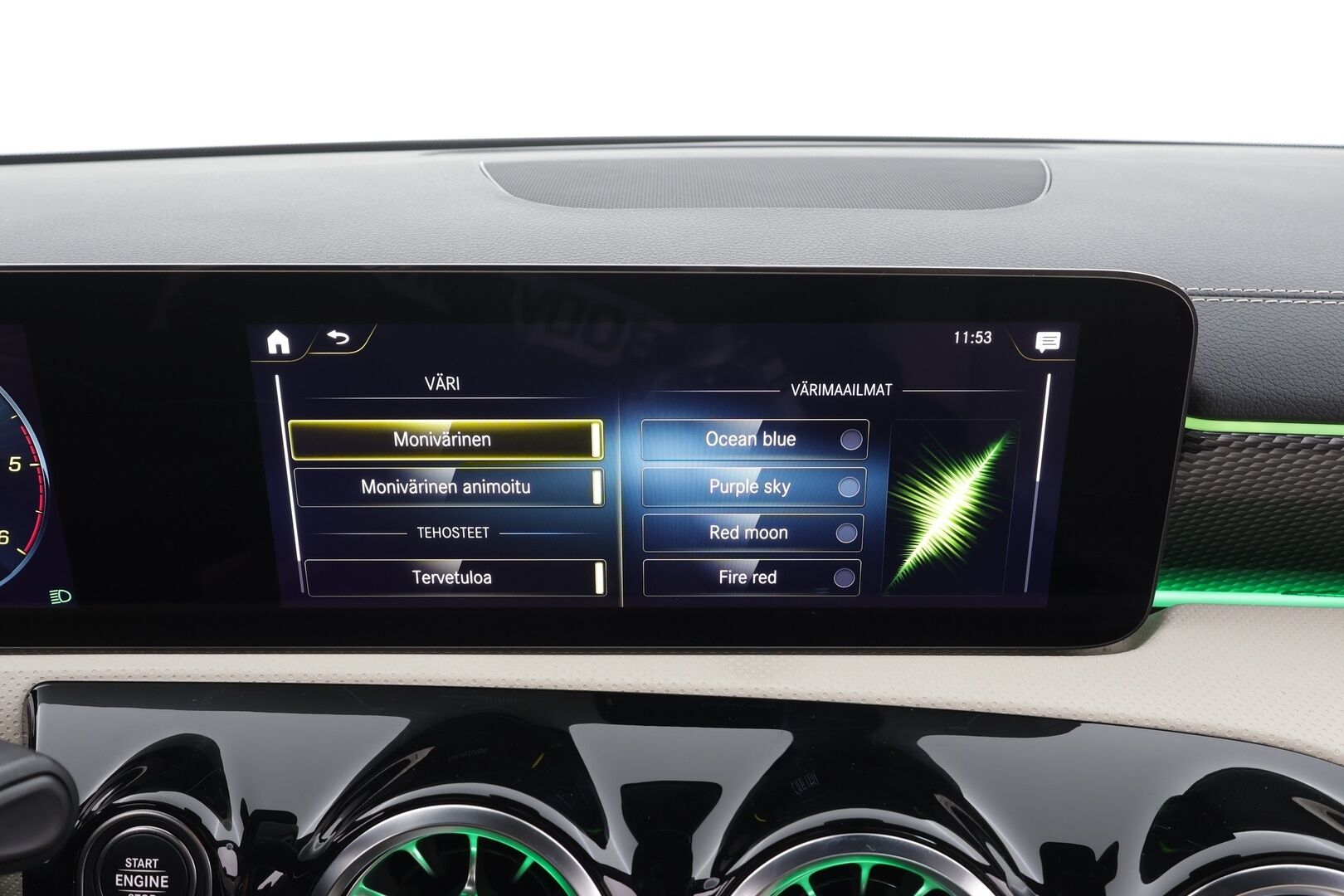 Mercedes-Benz CLA 2022 200 d 4MATIC A Business - | Suomiauto | Koukku | LED High Performance | Widescreen | P.kamera | Nahat | Apple&Android | Kahdet renkaat ja vanteet |