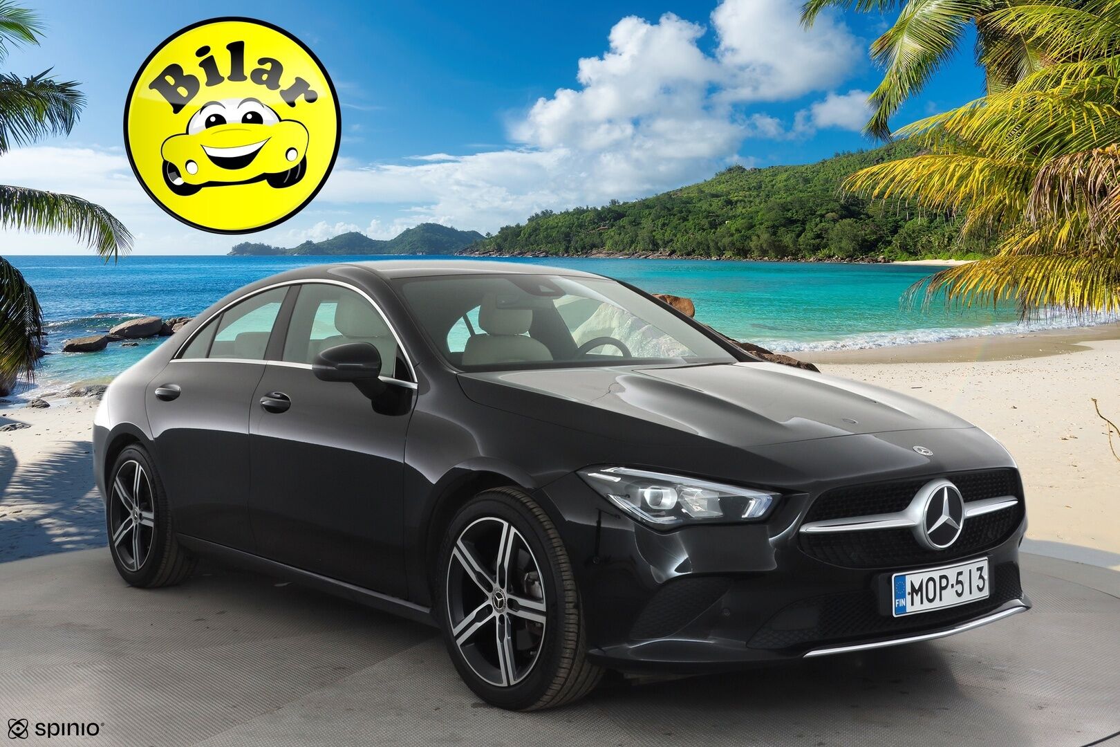 Mercedes-Benz CLA 2022 200 d 4MATIC A Business - | Suomiauto | Koukku | LED High Performance | Widescreen | P.kamera | Nahat | Apple&Android | Kahdet renkaat ja vanteet |