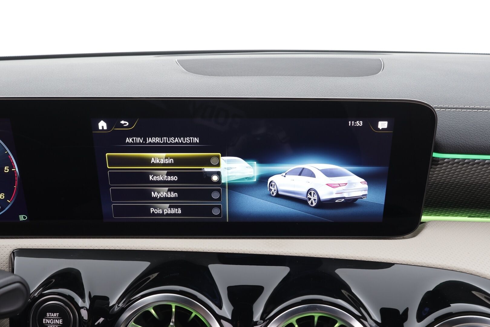 Mercedes-Benz CLA 2022 200 d 4MATIC A Business - | Suomiauto | Koukku | LED High Performance | Widescreen | P.kamera | Nahat | Apple&Android | Kahdet renkaat ja vanteet |