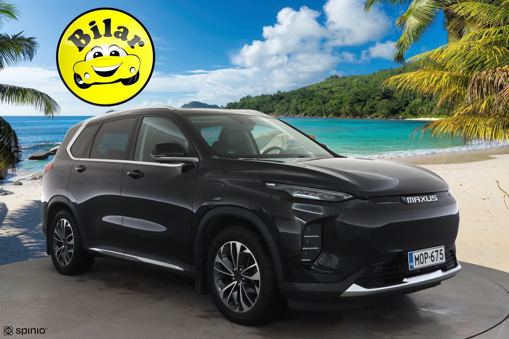 Maxus Euniq 6 2022 Grand Suv - | ACC | Nahkaverhoilu | Sähköpenkit | Panorama | 360° | BSM | Lane Assist | RCTA | Ambient light | Keyless | Apple Carplay | 1-om suomiauto | 2x renkaat aluin | 