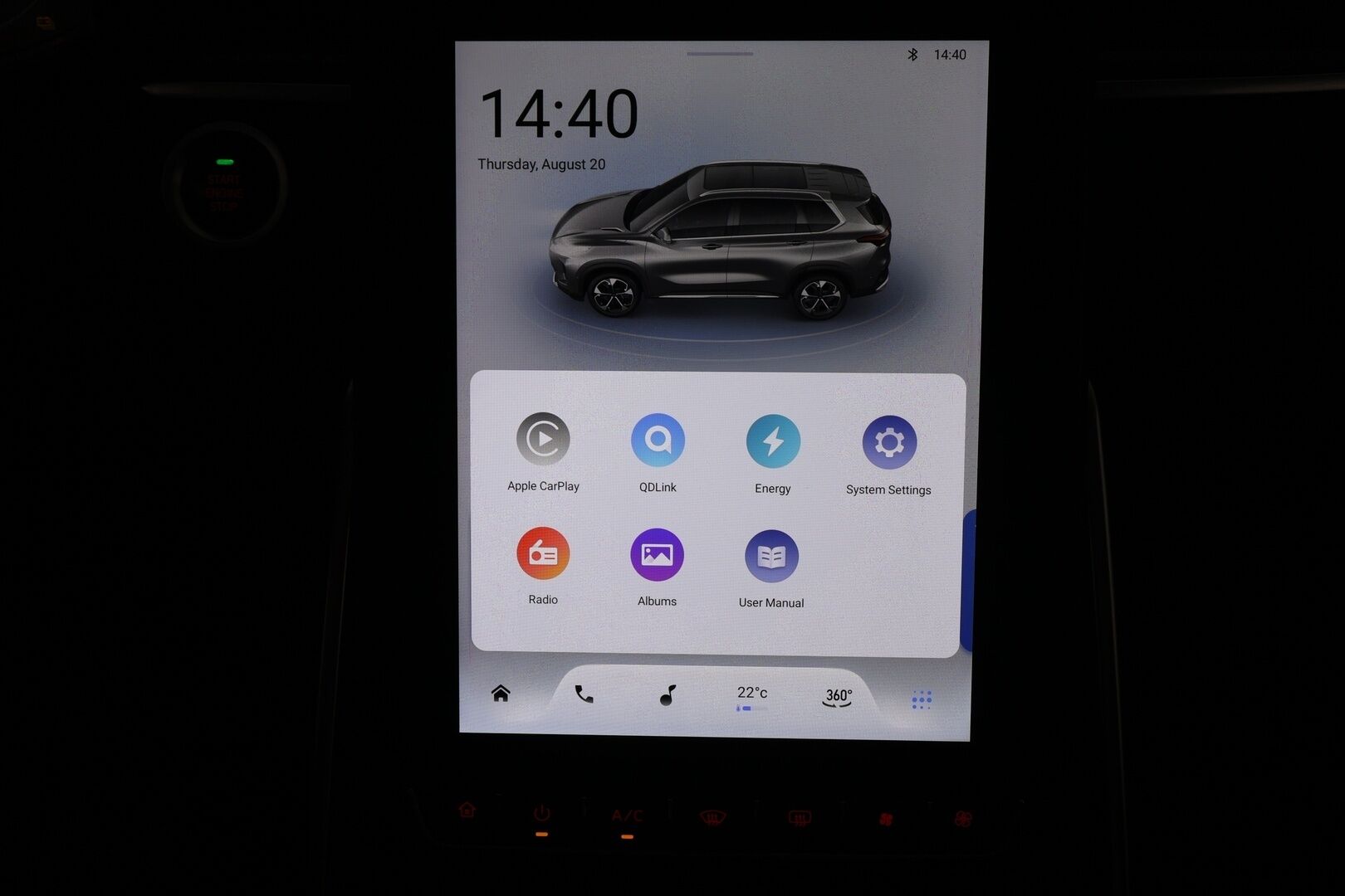 Maxus Euniq 6 2022 Grand Suv - | ACC | Nahkaverhoilu | Sähköpenkit | Panorama | 360° | BSM | Lane Assist | RCTA | Ambient light | Keyless | Apple Carplay | 1-om suomiauto | 2x renkaat aluin | 