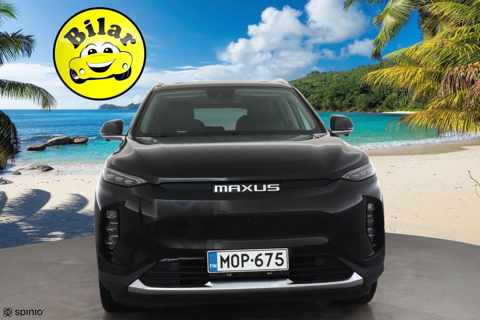 Maxus Euniq 6 2022 Grand Suv - | ACC | Nahkaverhoilu | Sähköpenkit | Panorama | 360° | BSM | Lane Assist | RCTA | Ambient light | Keyless | Apple Carplay | 1-om suomiauto | 2x renkaat aluin | 