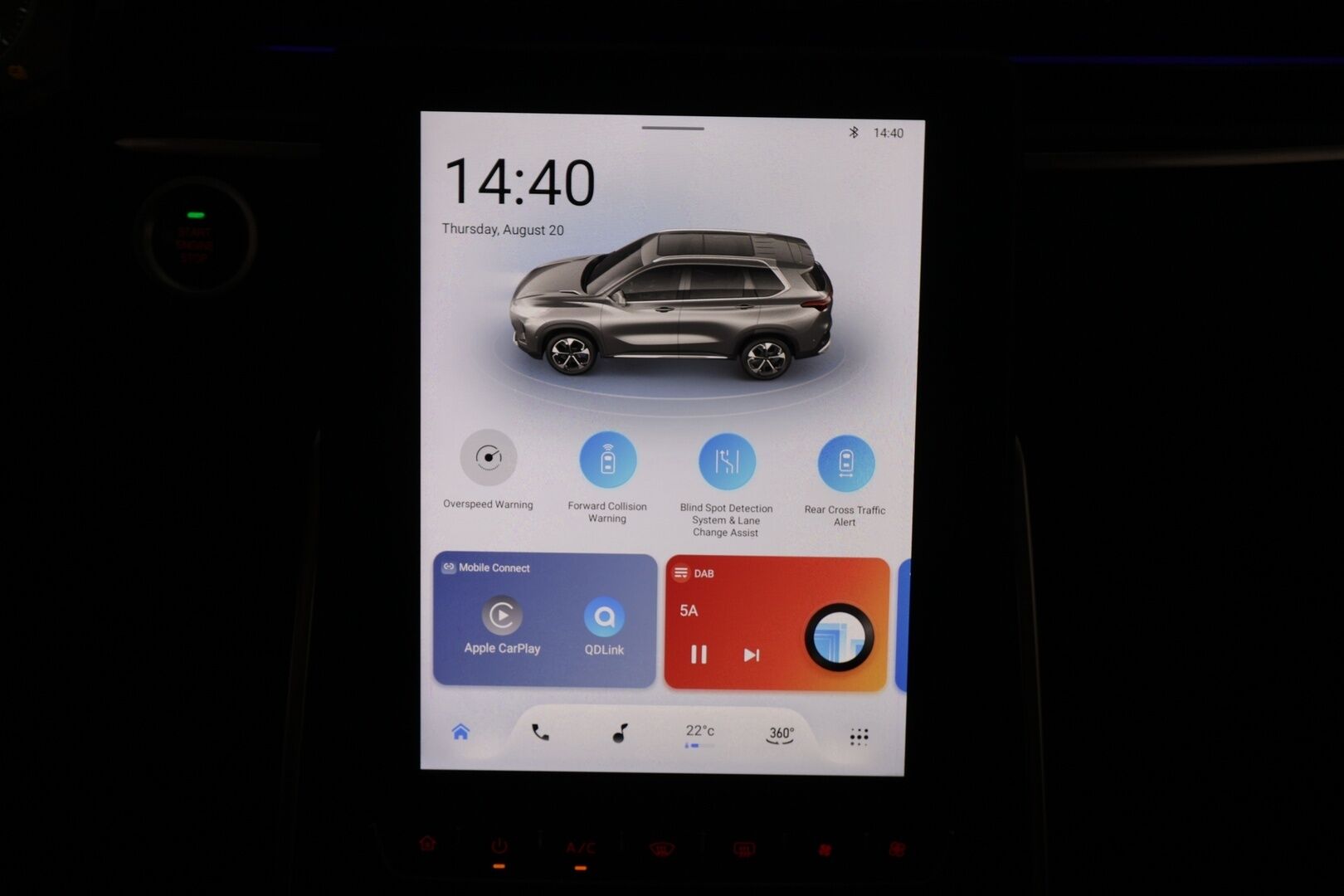 Maxus Euniq 6 2022 Grand Suv - | ACC | Nahkaverhoilu | Sähköpenkit | Panorama | 360° | BSM | Lane Assist | RCTA | Ambient light | Keyless | Apple Carplay | 1-om suomiauto | 2x renkaat aluin | 
