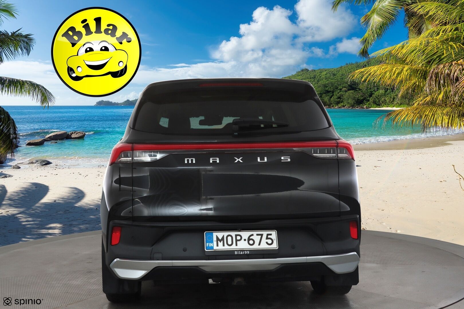 Maxus Euniq 6 2022 Grand Suv - | ACC | Nahkaverhoilu | Sähköpenkit | Panorama | 360° | BSM | Lane Assist | RCTA | Ambient light | Keyless | Apple Carplay | 1-om suomiauto | 2x renkaat aluin | 