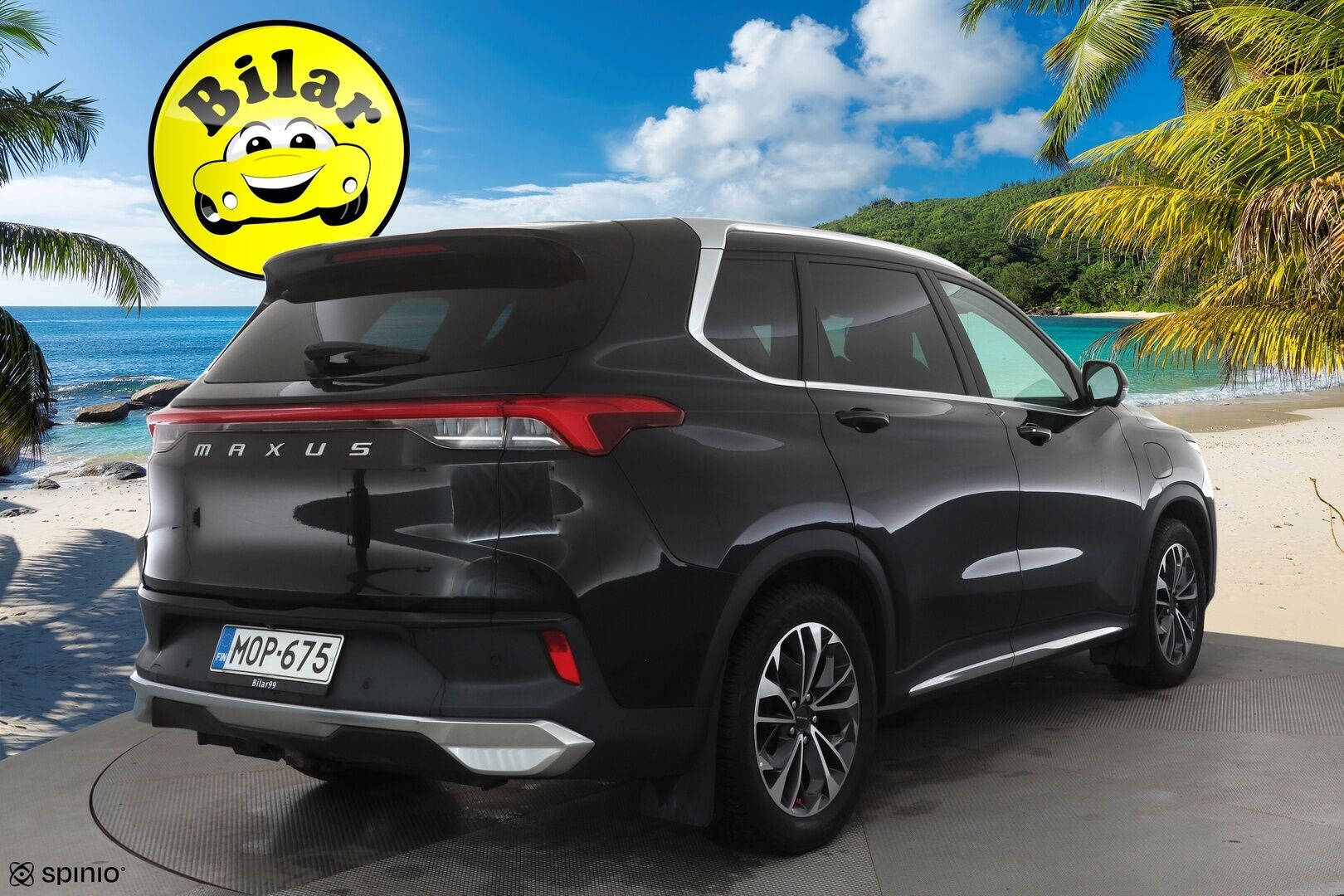 Maxus Euniq 6 2022 Grand Suv - | ACC | Nahkaverhoilu | Sähköpenkit | Panorama | 360° | BSM | Lane Assist | RCTA | Ambient light | Keyless | Apple Carplay | 1-om suomiauto | 2x renkaat aluin | 