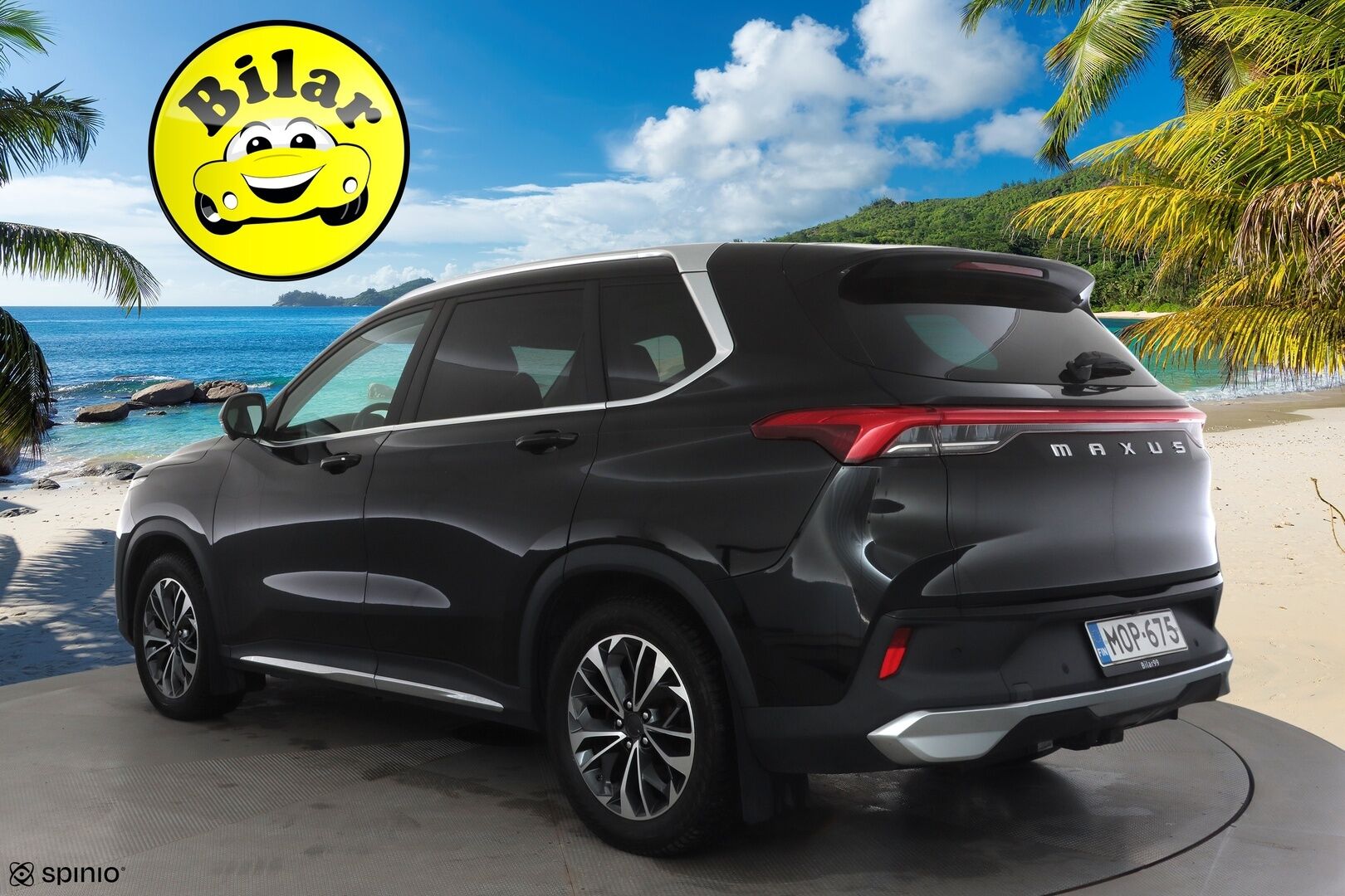 Maxus Euniq 6 2022 Grand Suv - | ACC | Nahkaverhoilu | Sähköpenkit | Panorama | 360° | BSM | Lane Assist | RCTA | Ambient light | Keyless | Apple Carplay | 1-om suomiauto | 2x renkaat aluin | 