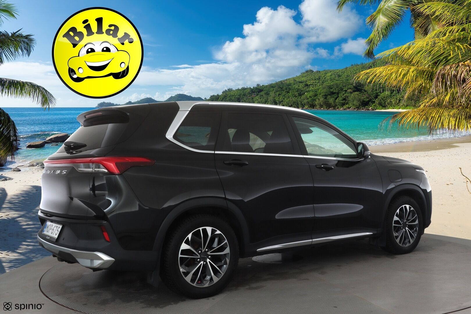 Maxus Euniq 6 2022 Grand Suv - | ACC | Nahkaverhoilu | Sähköpenkit | Panorama | 360° | BSM | Lane Assist | RCTA | Ambient light | Keyless | Apple Carplay | 1-om suomiauto | 2x renkaat aluin | 