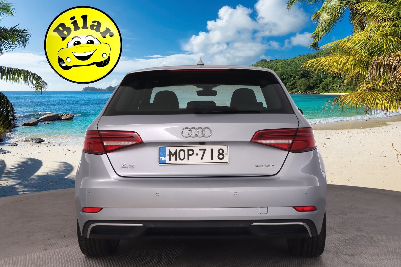 Audi A3 2017 Sportback e-tron S-line - S-line | P.kamera | LED | Keyless | 2 renkaat aluvanteilla