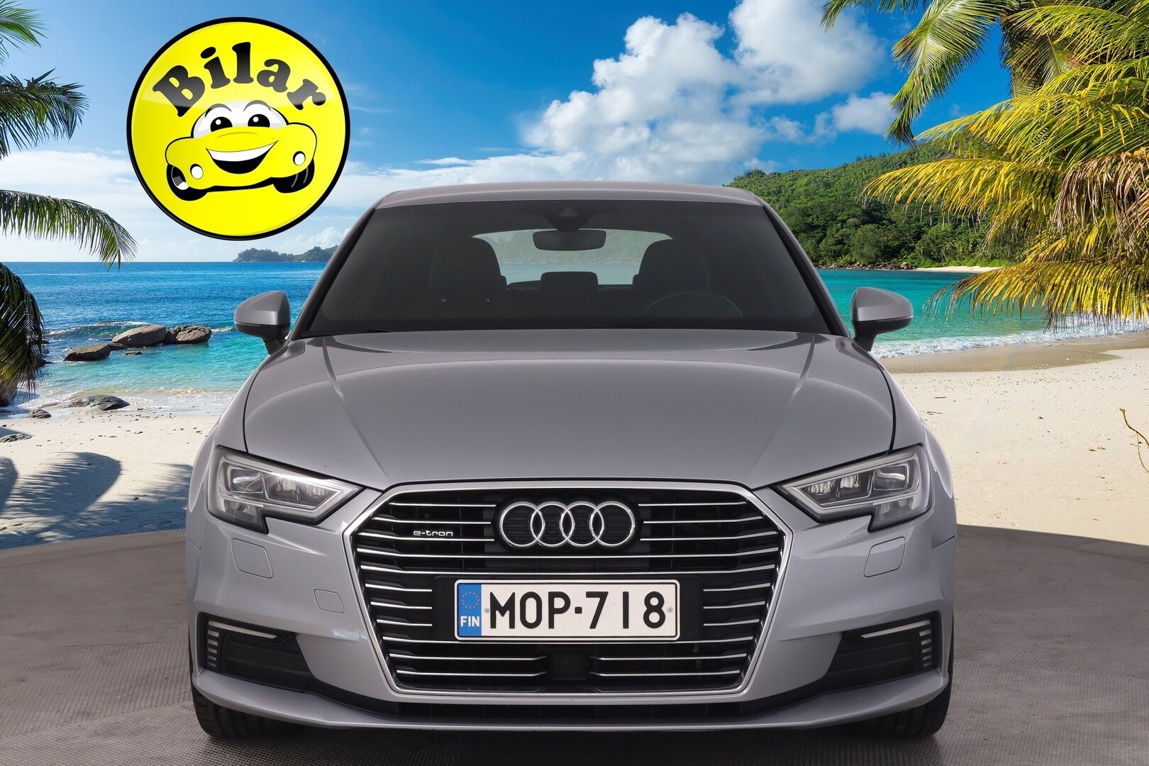 Audi A3 2017 Sportback e-tron S-line - S-line | P.kamera | LED | Keyless | 2 renkaat aluvanteilla